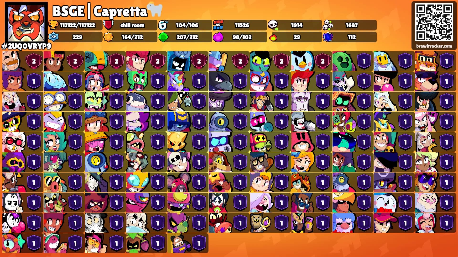 BSGE|Capretta🐐's Ranks