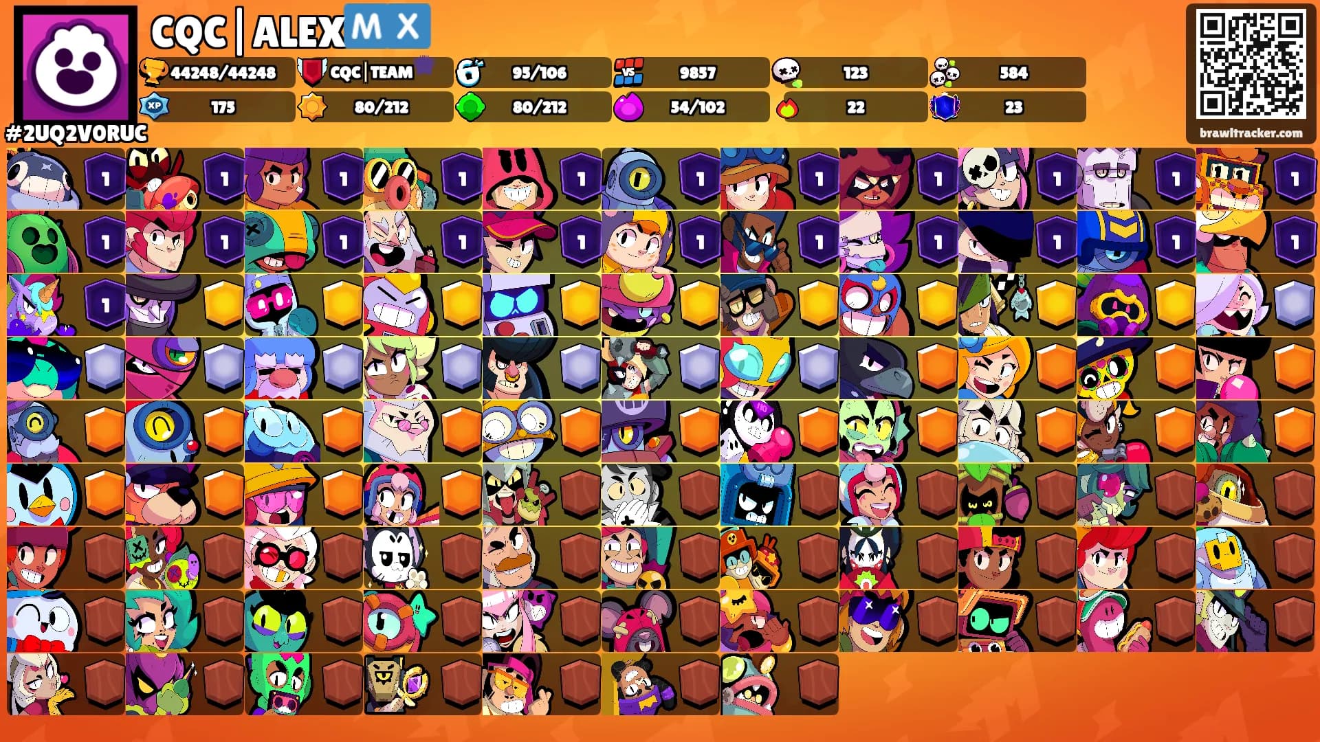 CQC|ALEX🇲🇽's Ranks