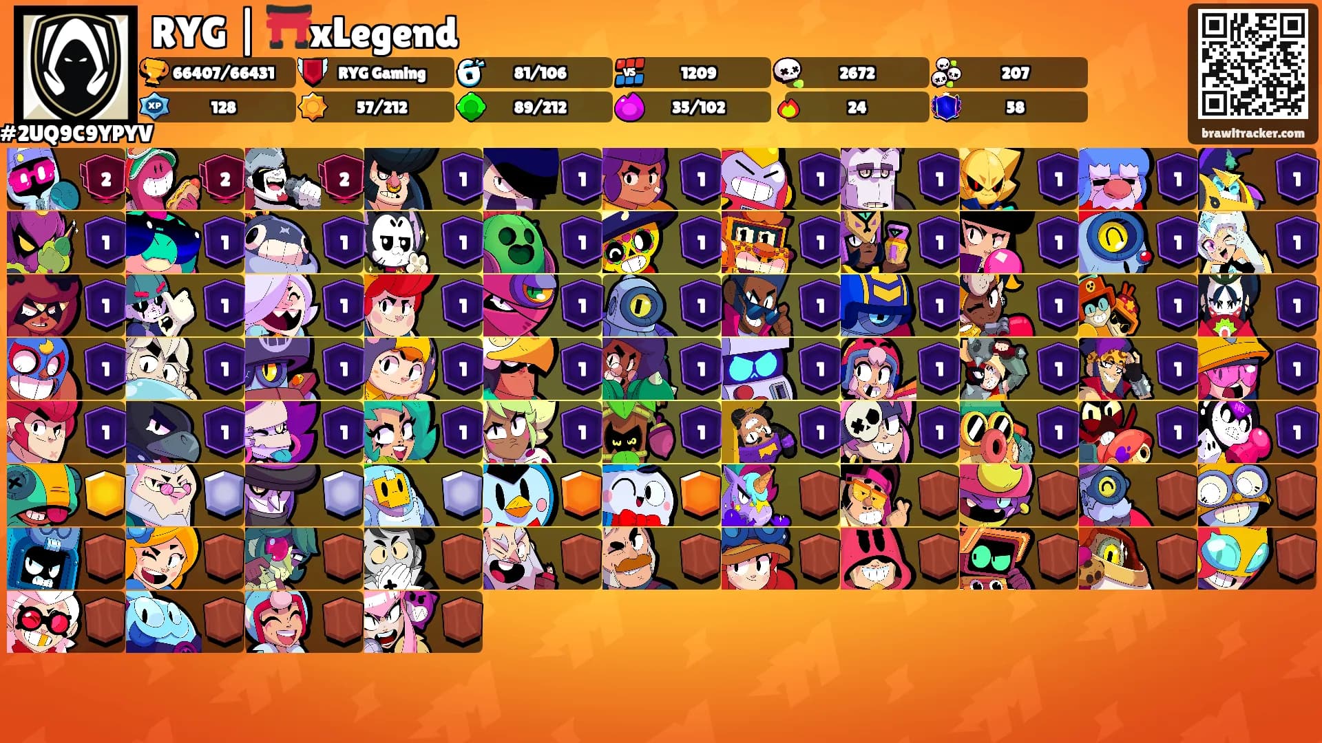 RYG | ⛩️xLegend's Ranks