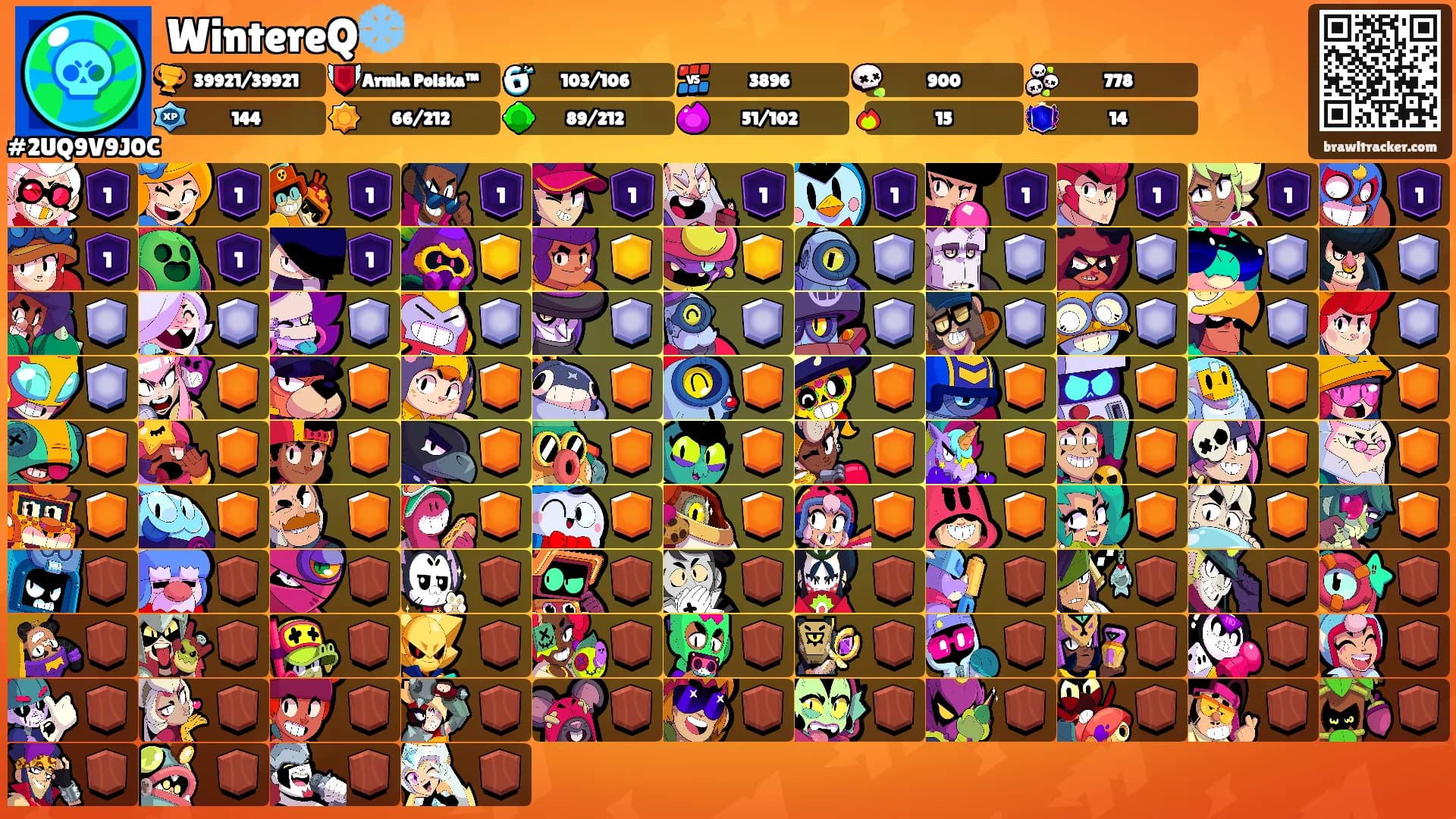 WintereQ❄️'s Ranks