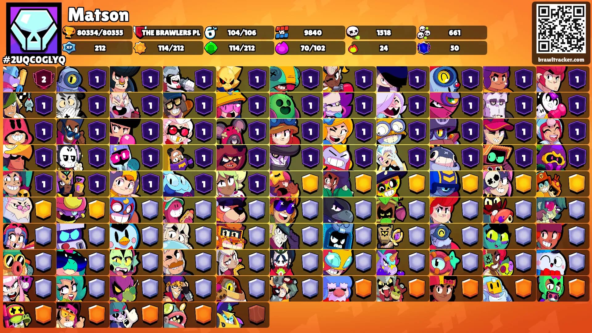 Matson's Ranks
