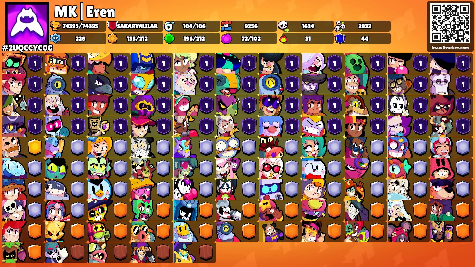 MK|Eren's Ranks