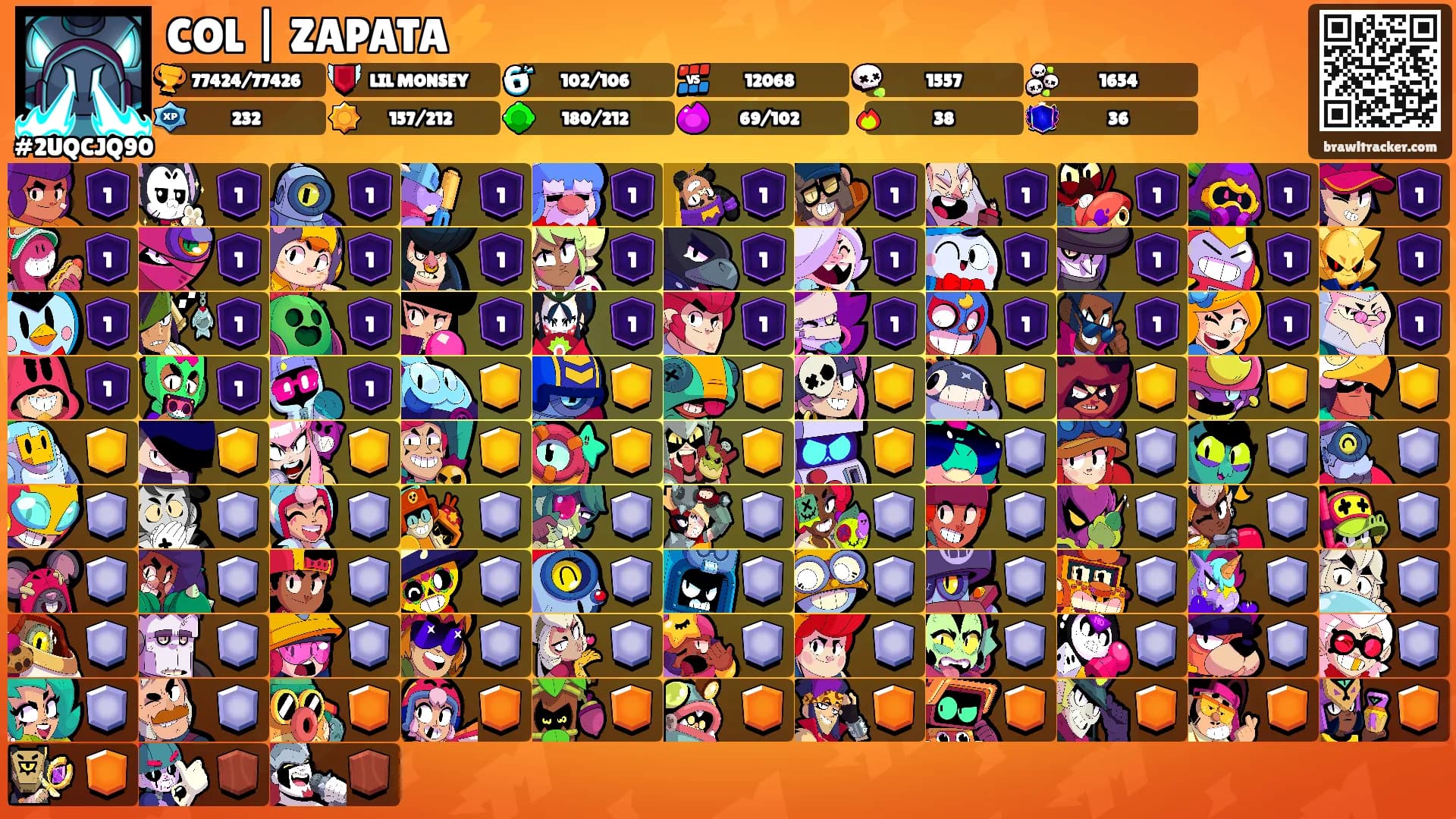 COL | ZAPATA⚡'s Ranks