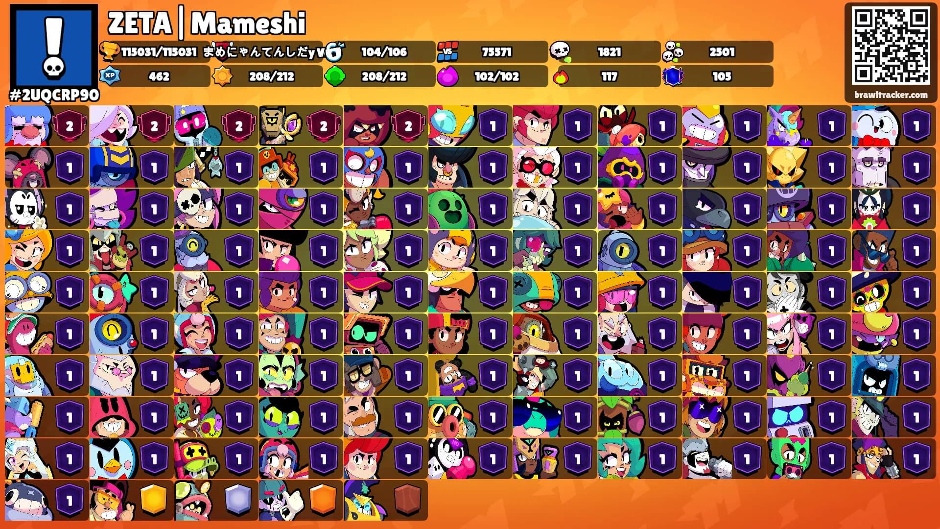 ZETA|Mameshi's Ranks