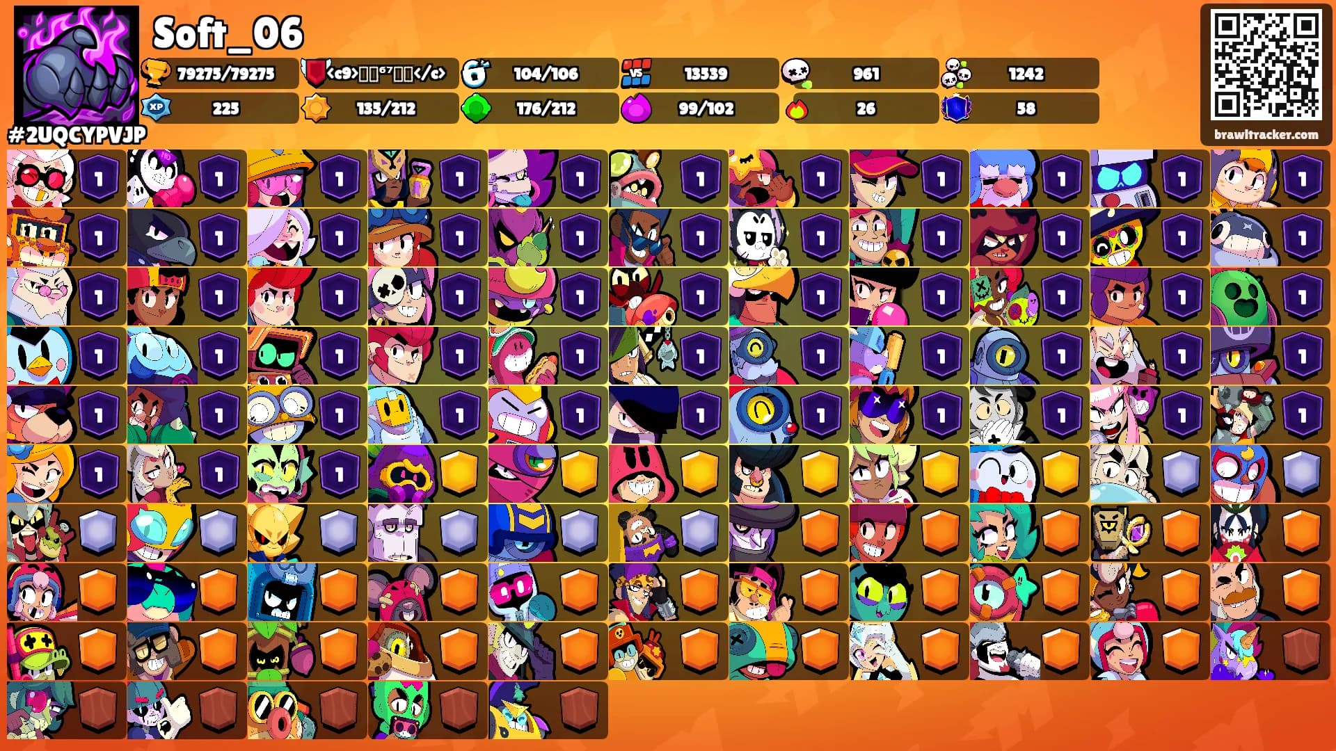 Soft_06's Ranks