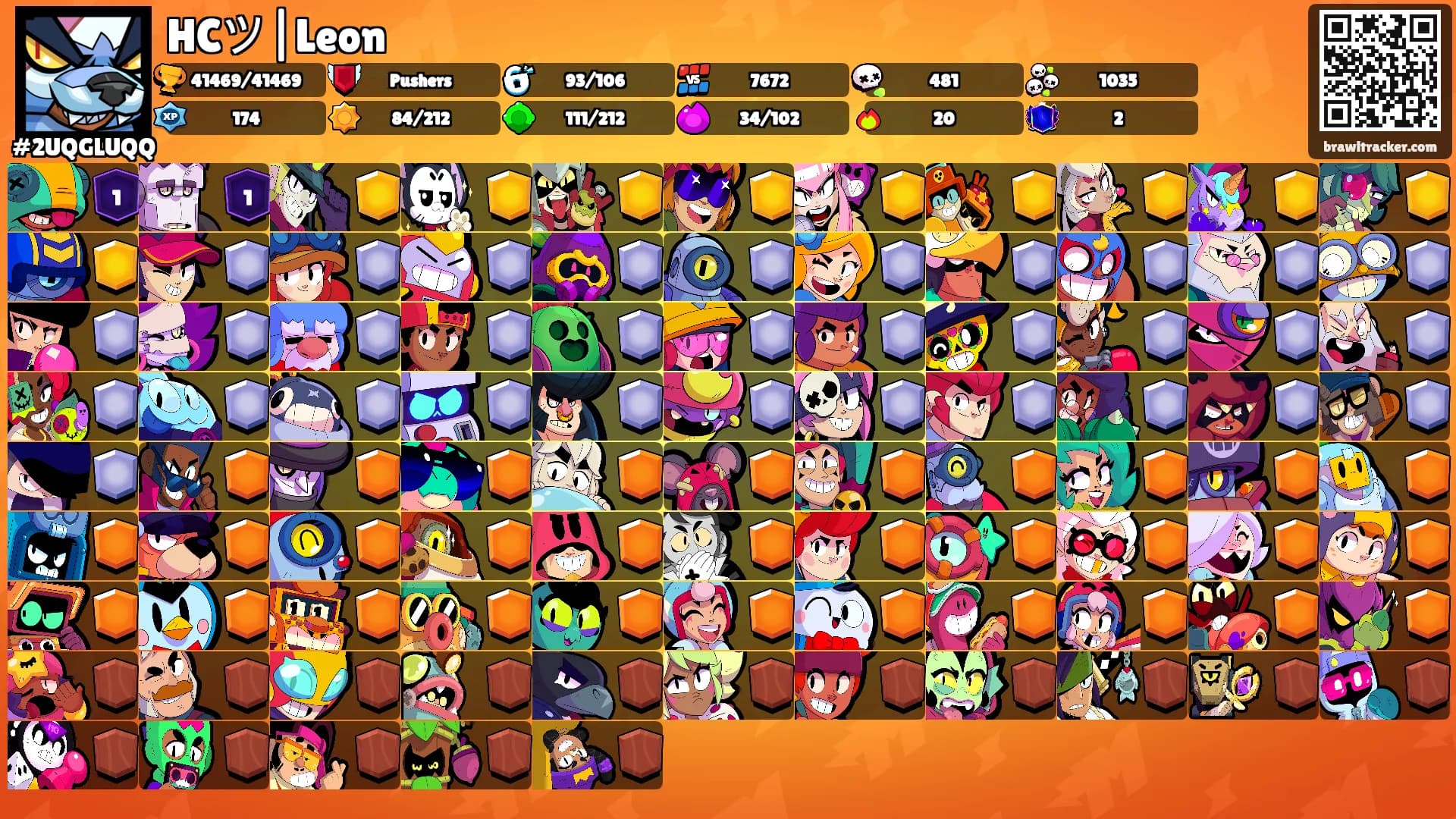 HCツ|Leon's Ranks