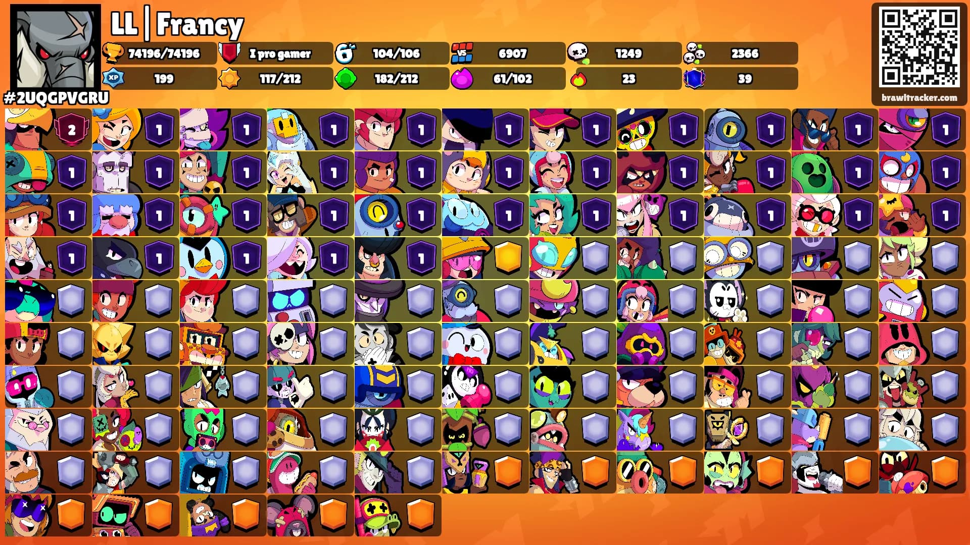 LL|Francy's Ranks