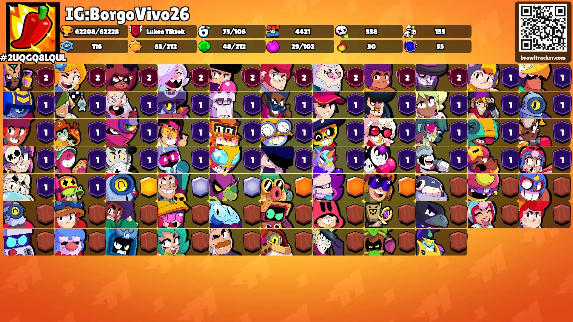 IG:BorgoVivo26's Ranks