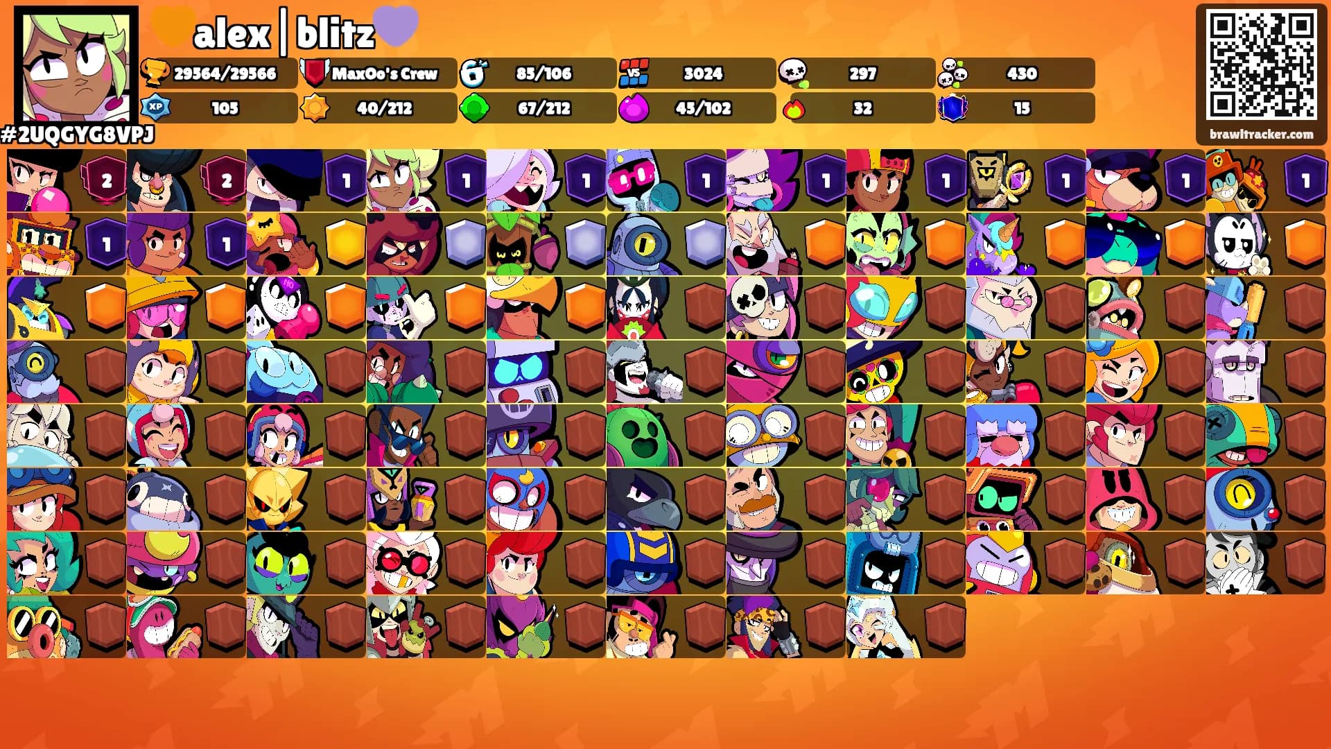 🧡alex|blitz💜's Ranks