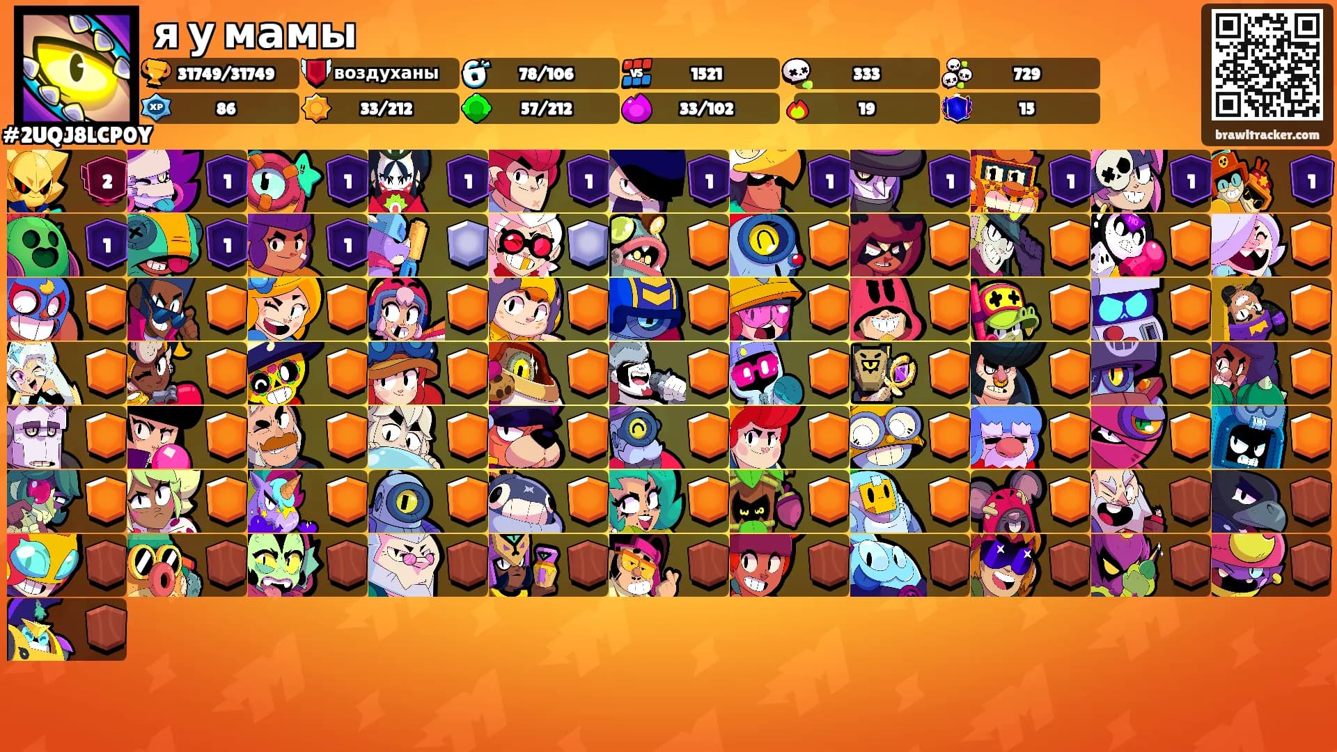 я у мамы's Ranks