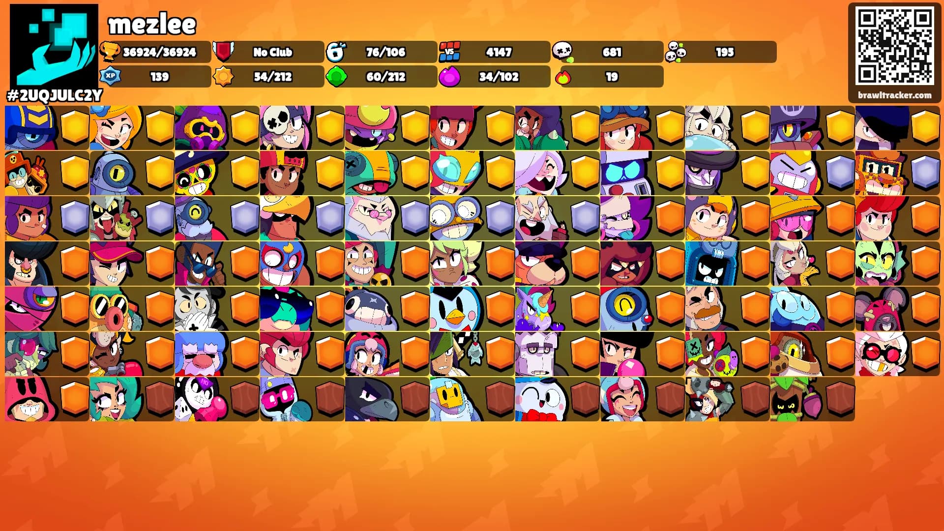mezlee's Ranks
