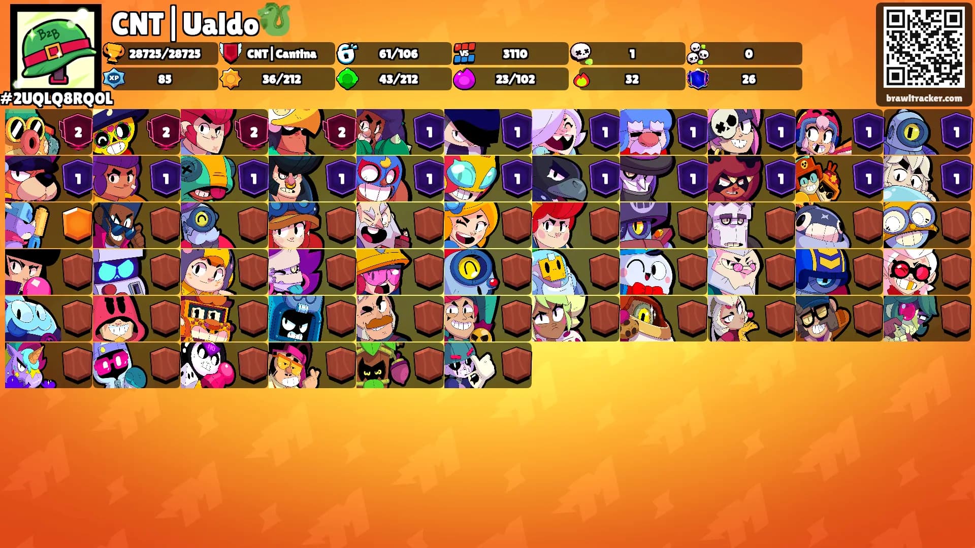 CNT|Ualdo🐉's Ranks