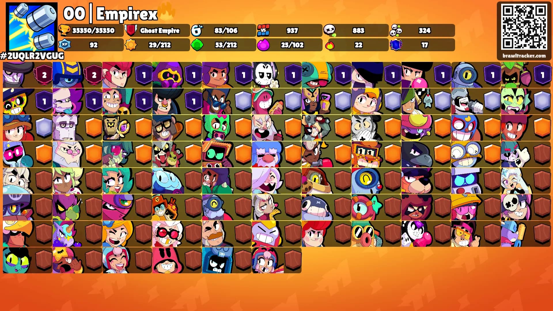 00|Empirex🔥's Ranks