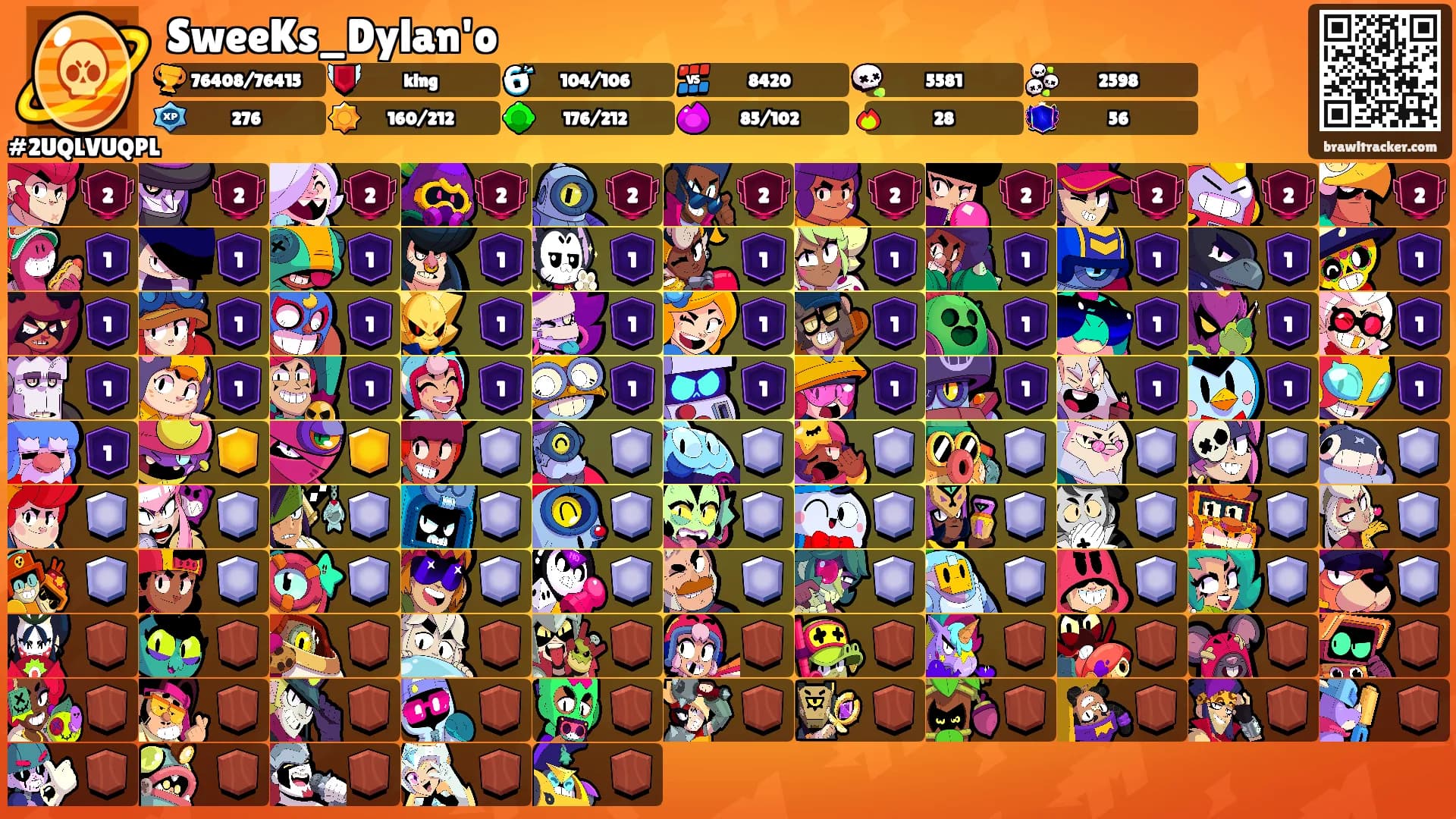 SweeKs_Dylan'o's Ranks