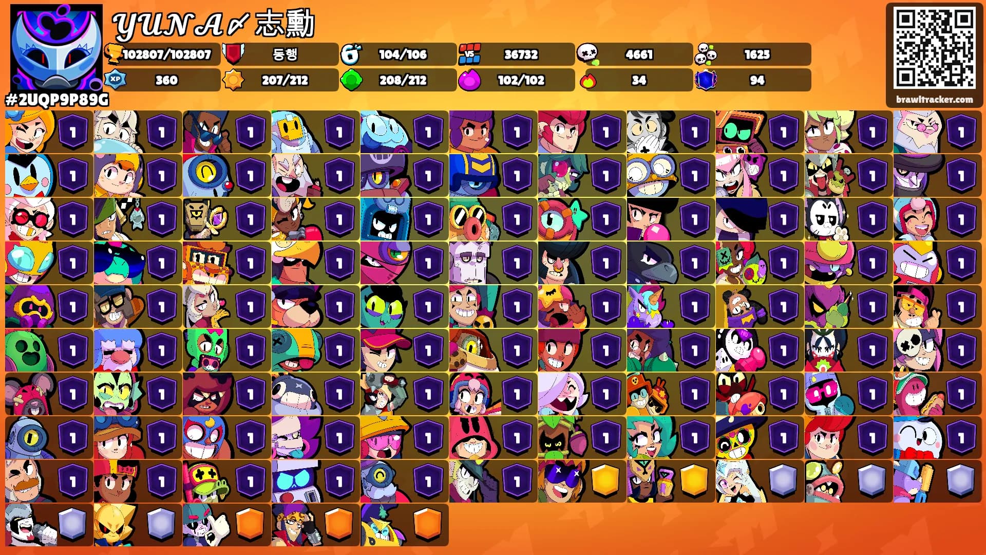 𝓨𝓤𝓝𝓐〆志勳's Ranks