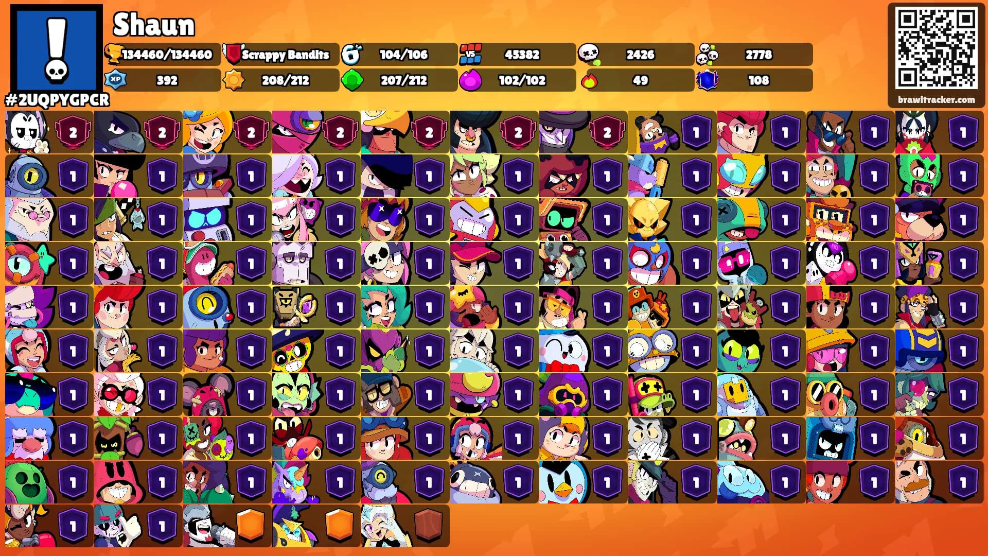 Shaun's Ranks