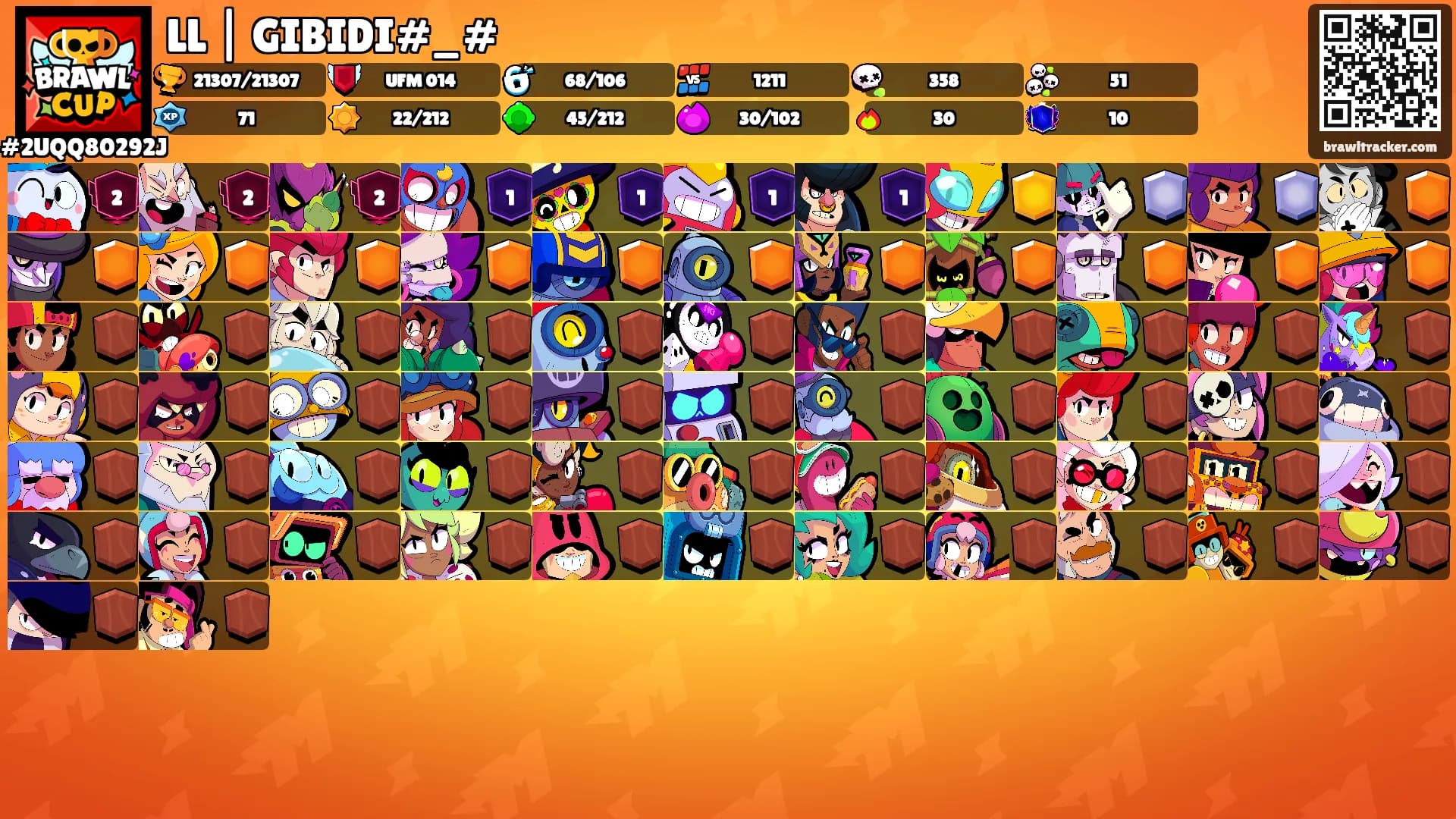 LL | GIBIDI#_#'s Ranks
