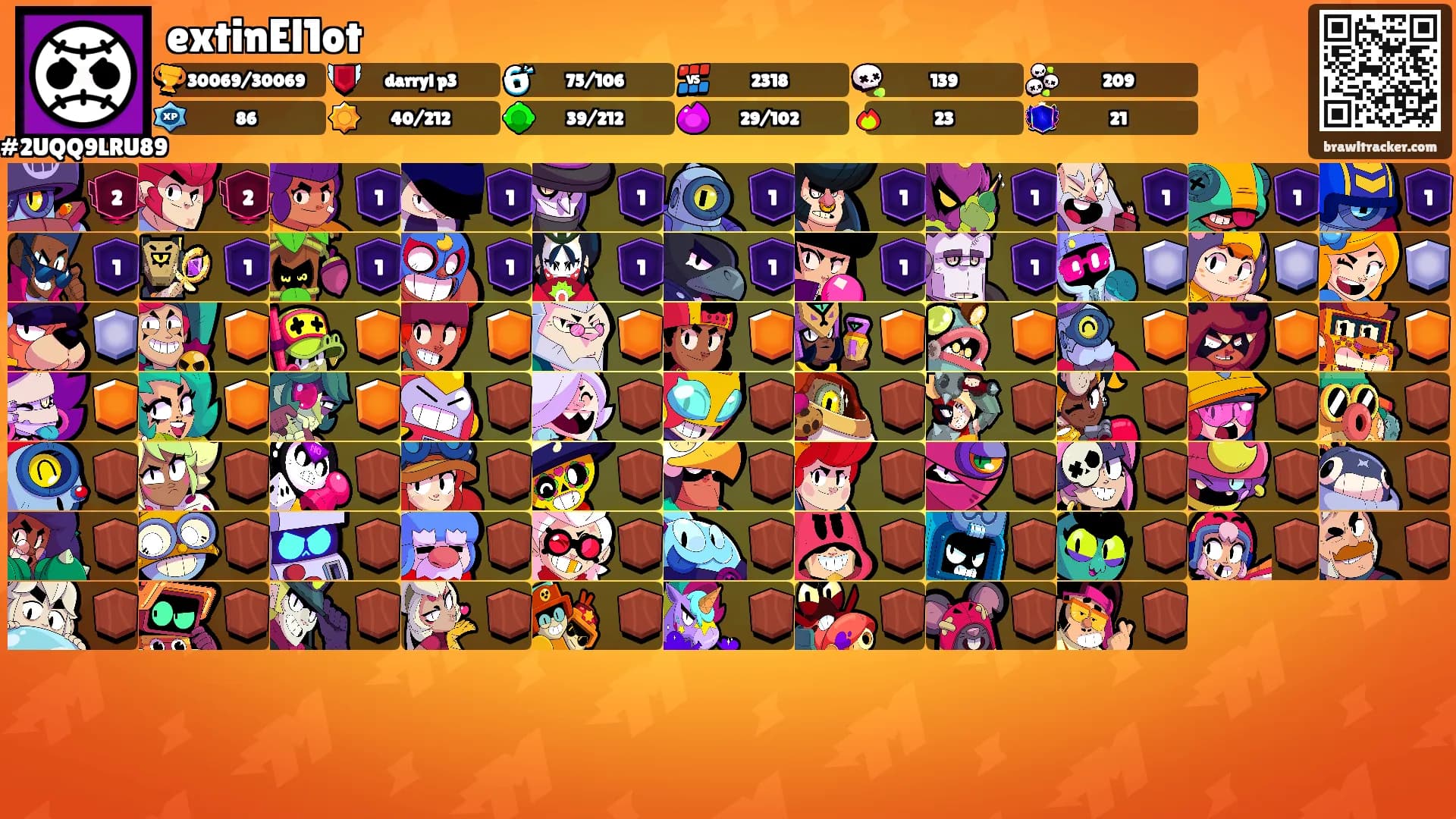 extinEl1ot's Ranks