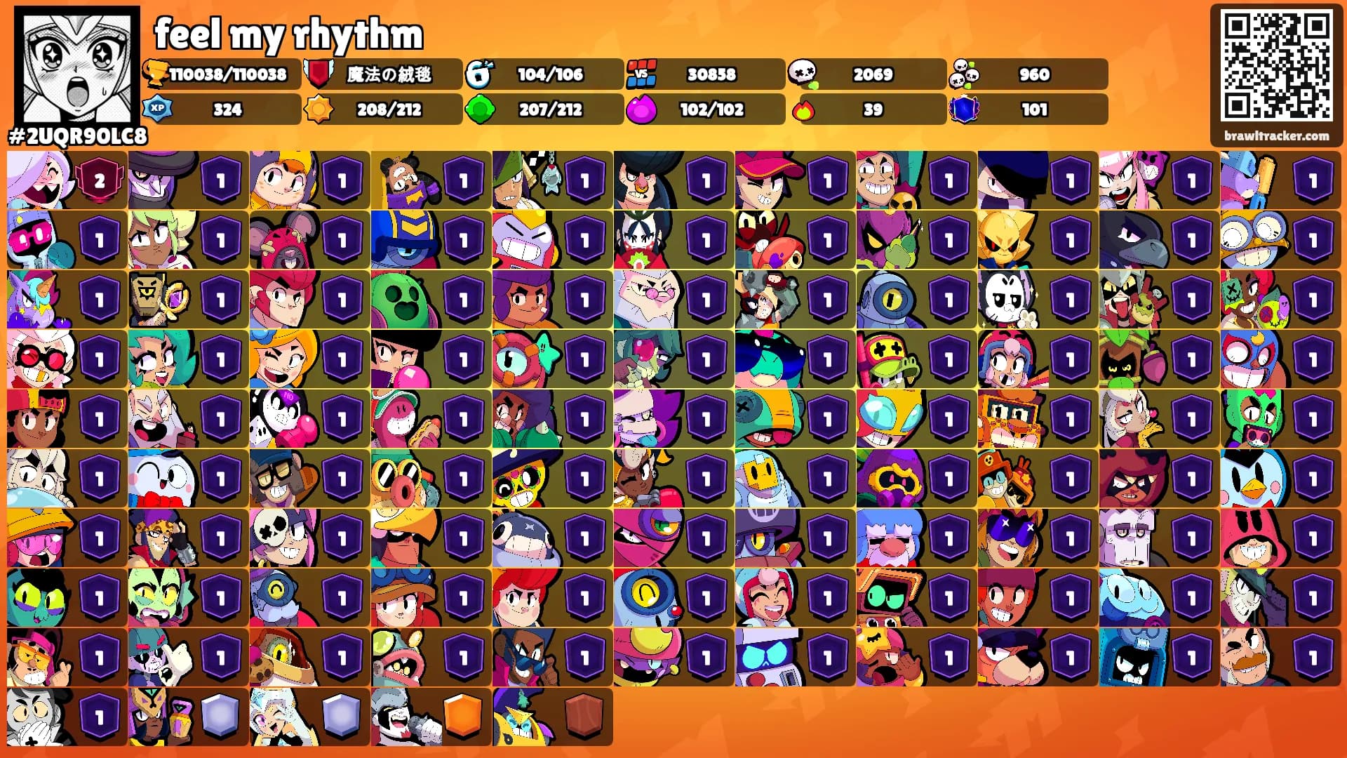 feel my rhythm's Ranks