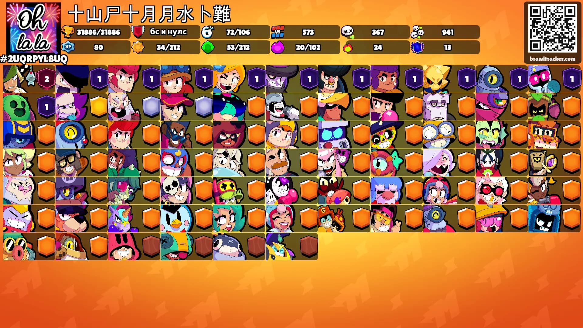 十山尸十月月水卜難's Ranks