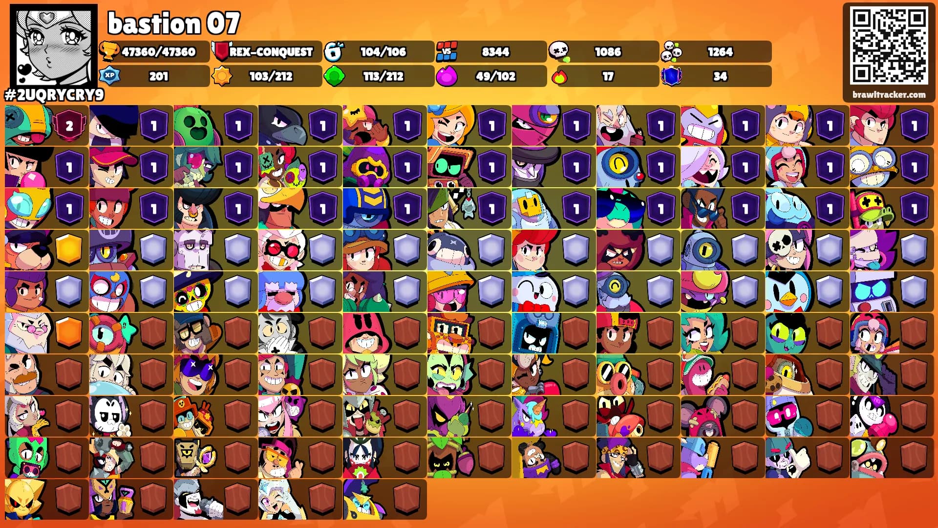 bastion 07's Ranks