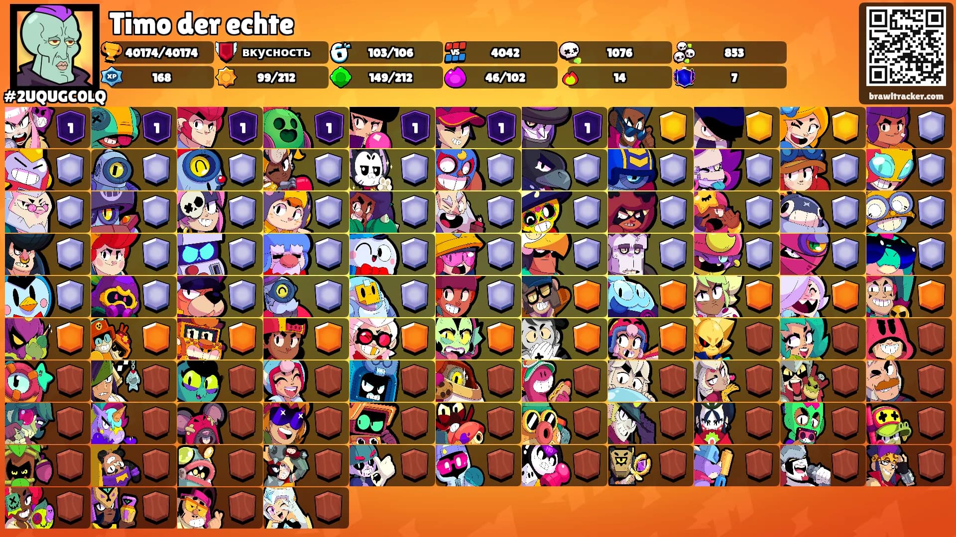Timo der echte's Ranks