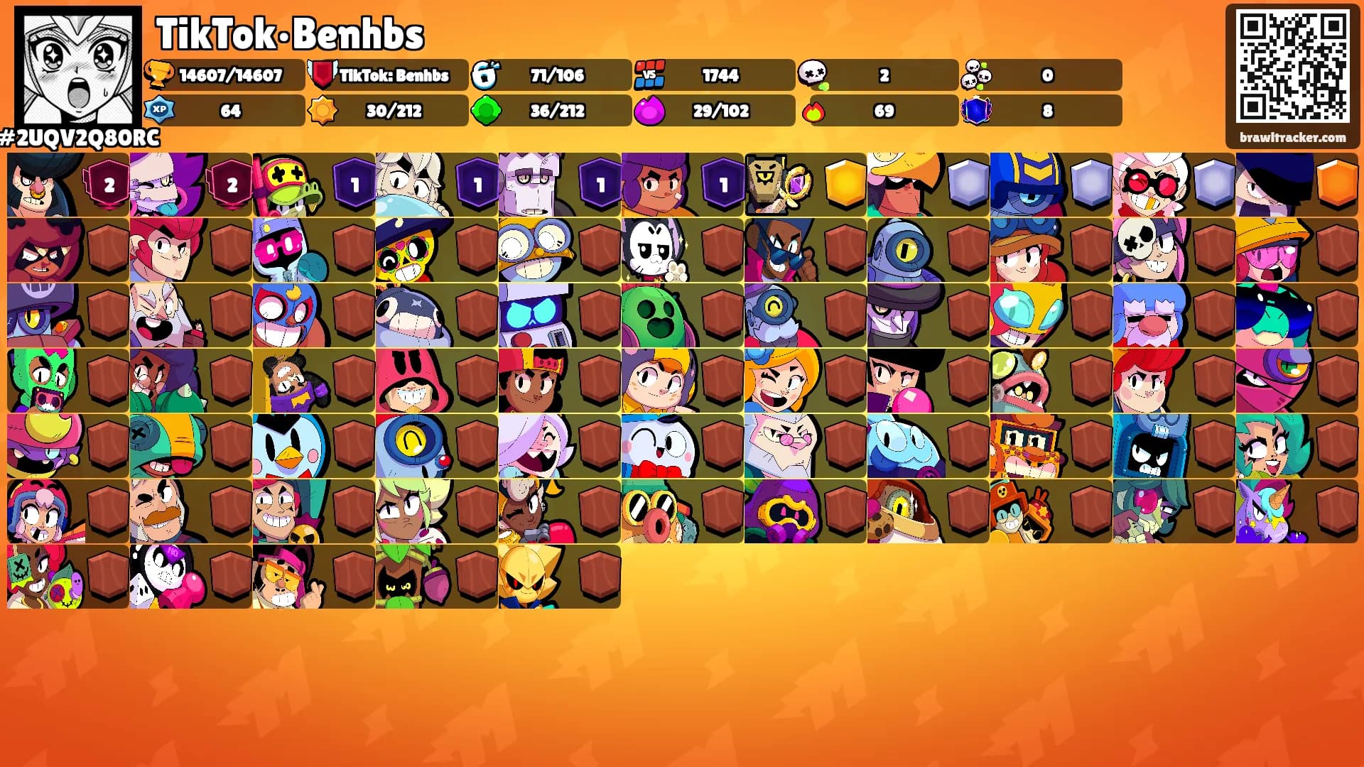 TikTok•Benhbs's Ranks