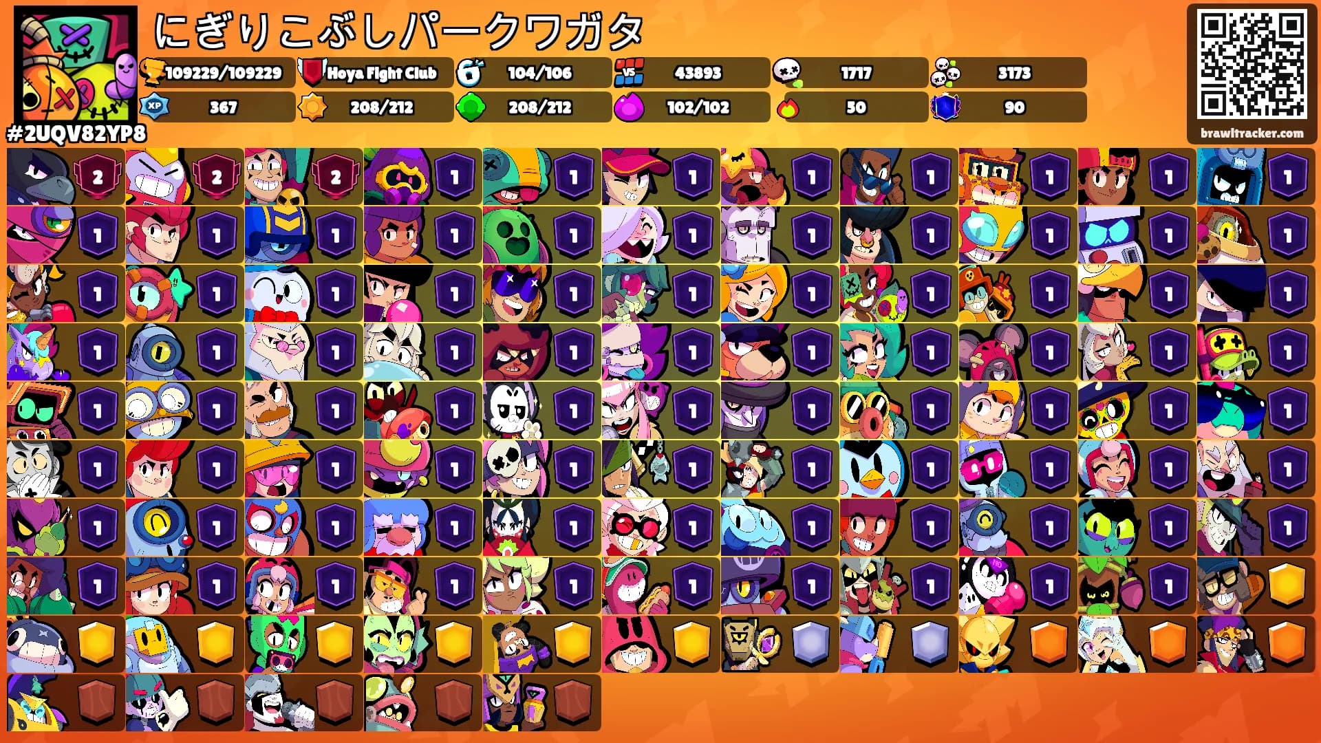 にぎりこぶしパークワガタ's Ranks