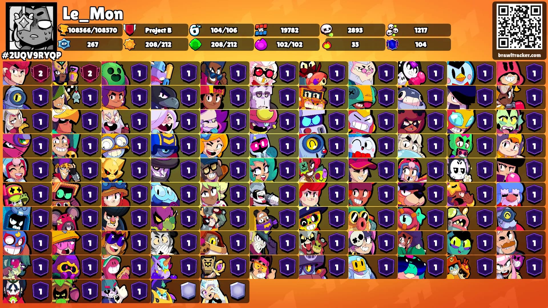 Le_Mon's Ranks