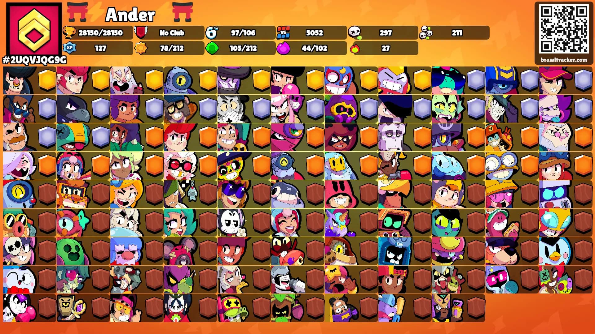 ⛩️⚡Ander⚡⛩️'s Ranks