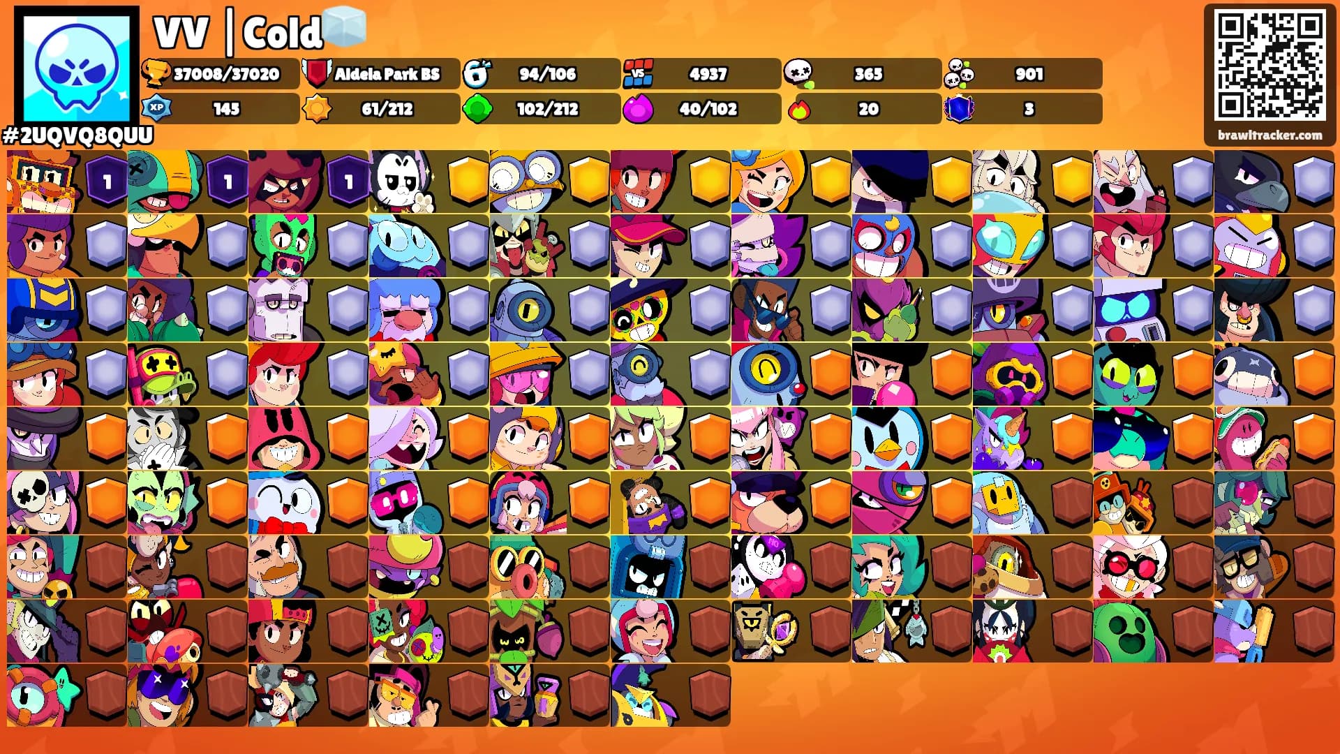 VV |Cold🧊's Ranks