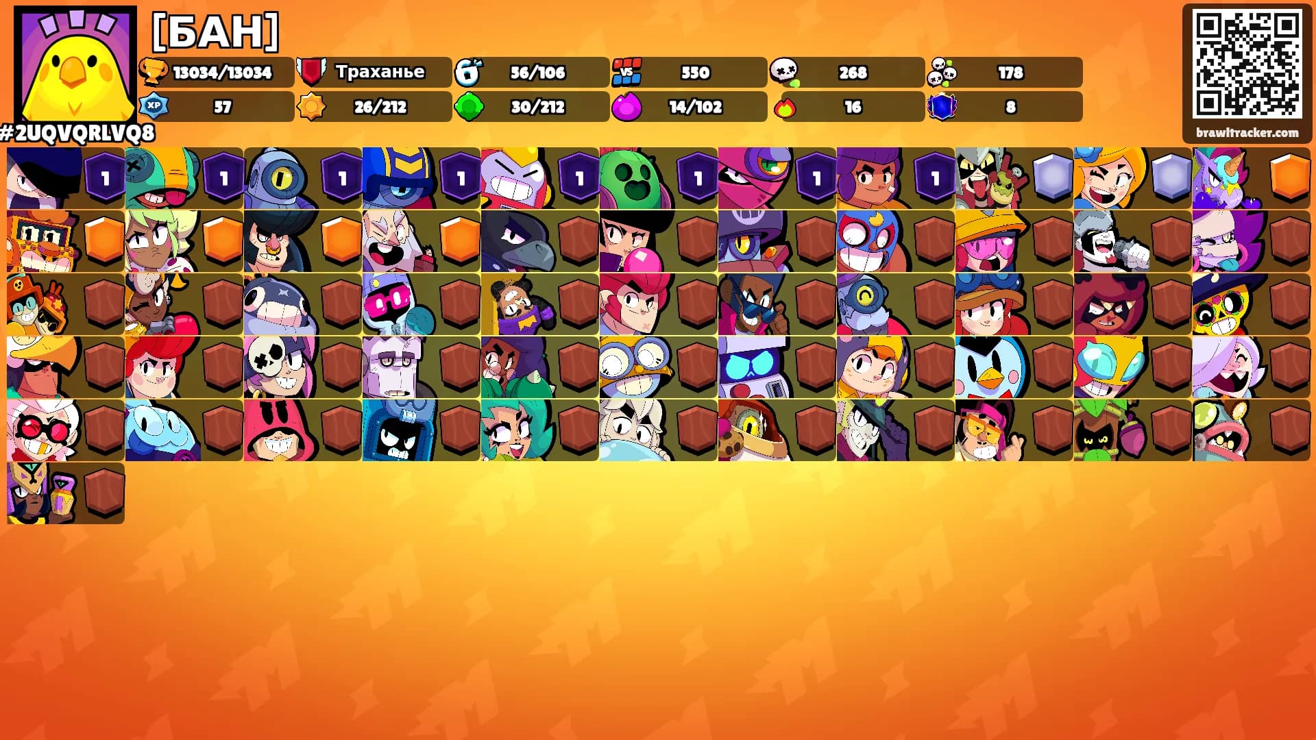 [БАН]'s Ranks