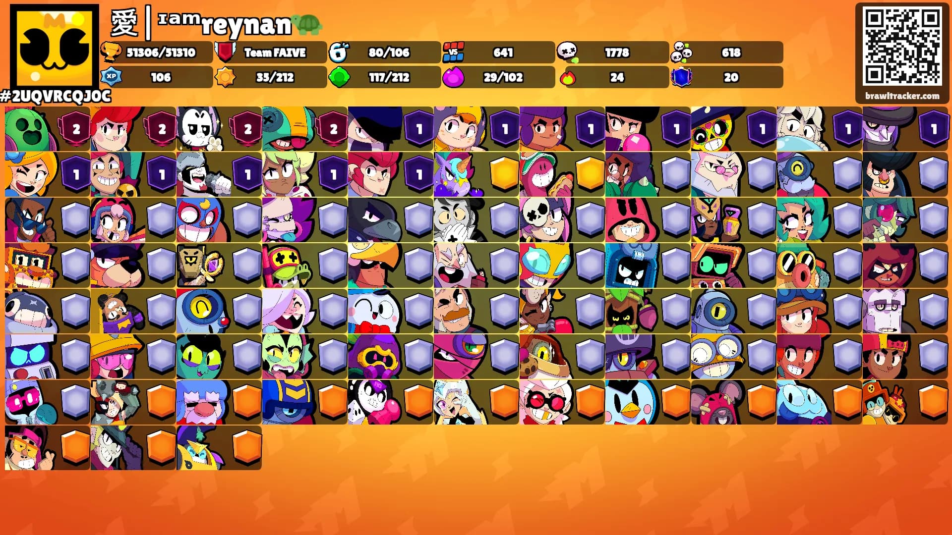 愛|ᶦᵃᵐreynan🐢's Ranks