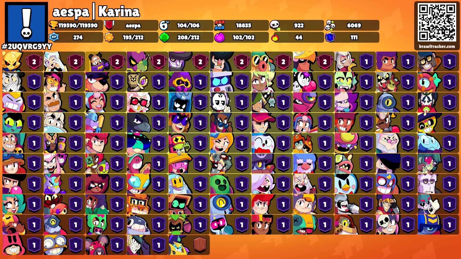 aespa|Karina's Ranks