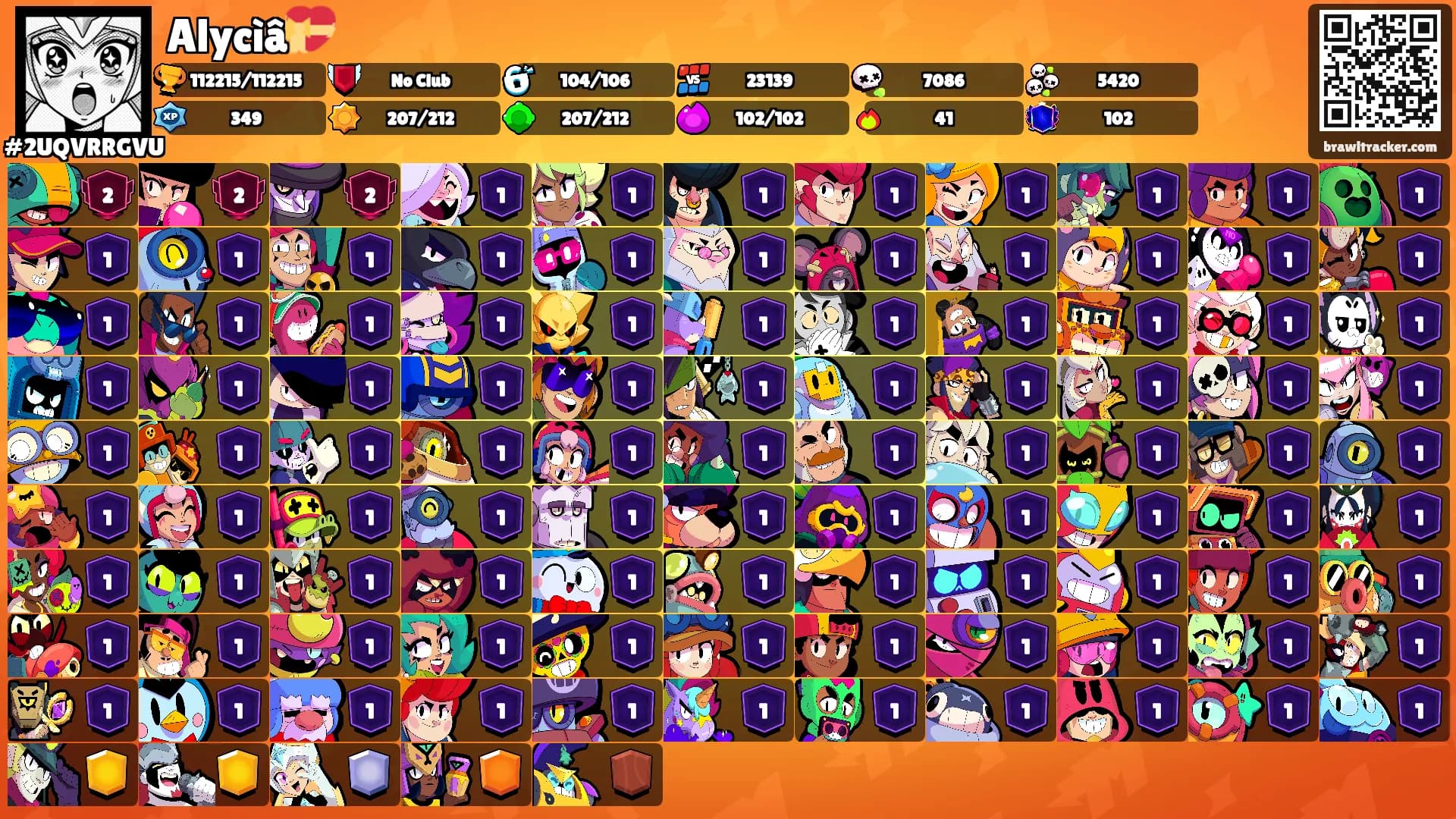 Alycìâ💝's Ranks