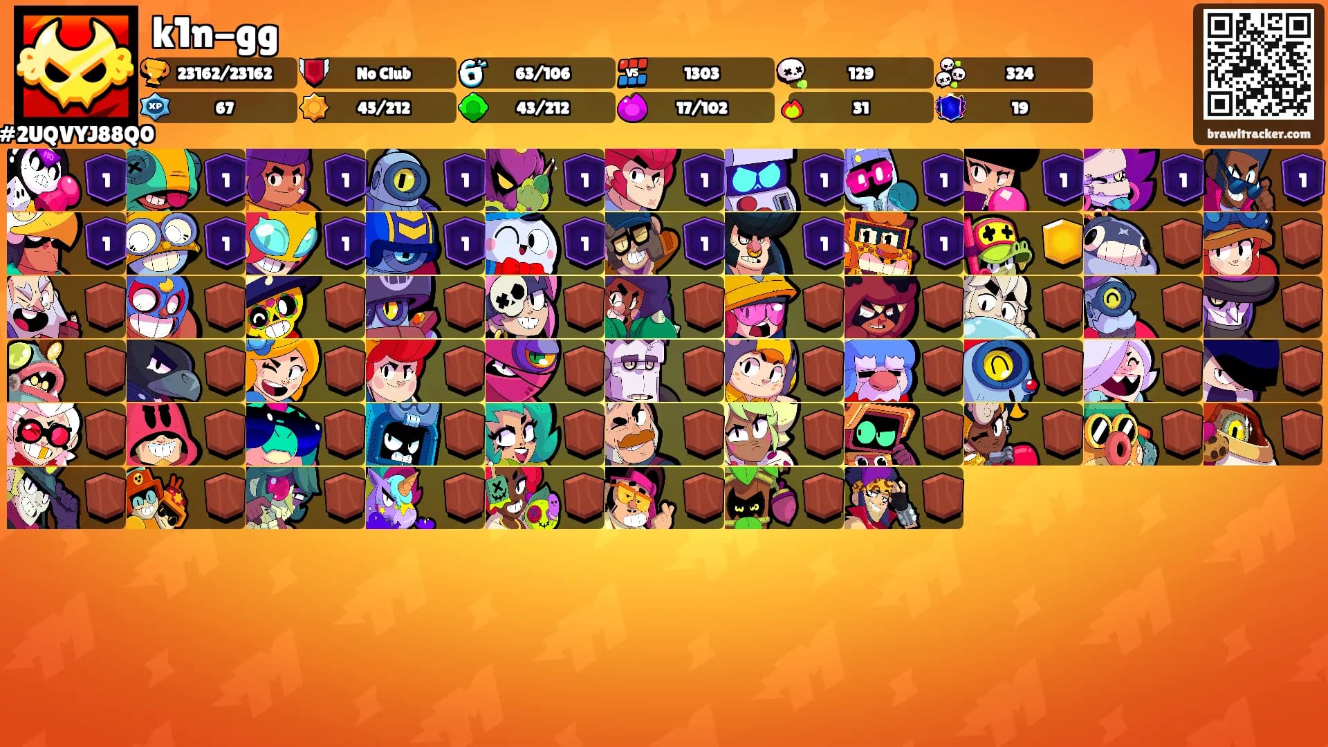 k1n-gg's Ranks