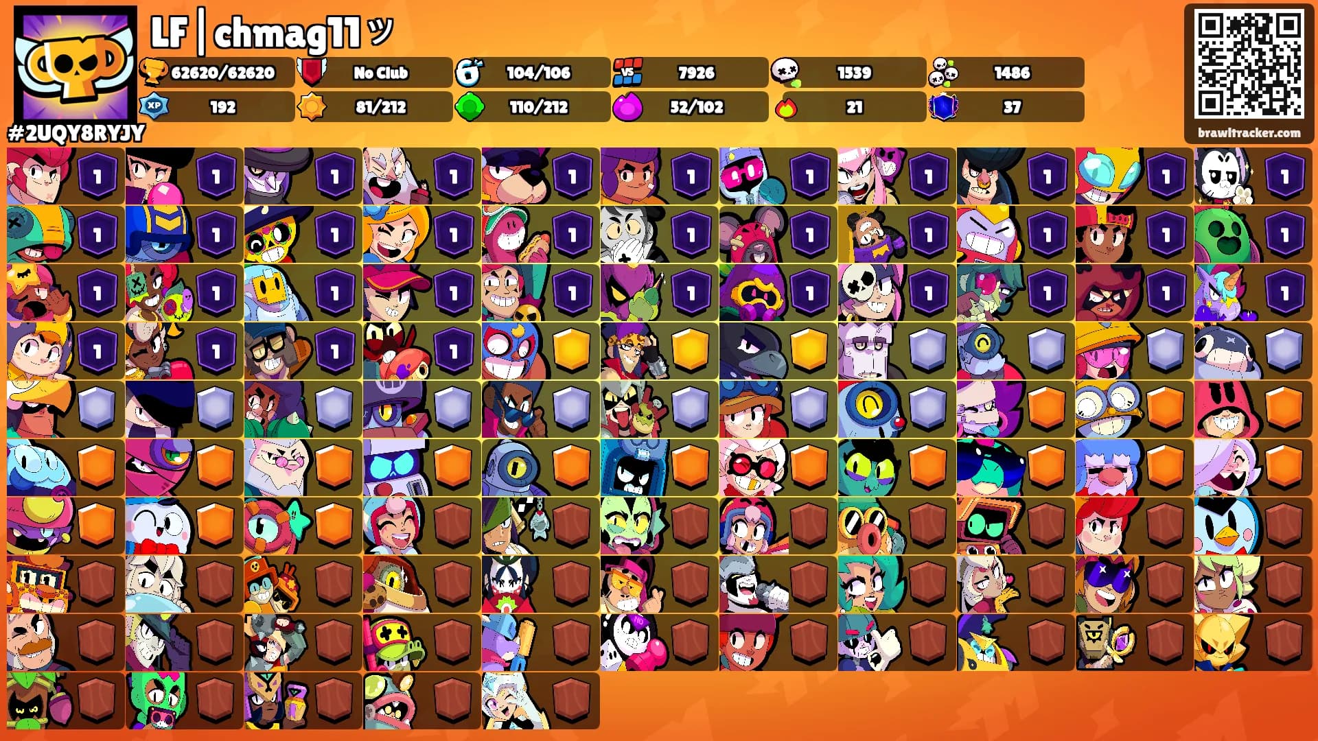LF|chmag11ッ's Ranks