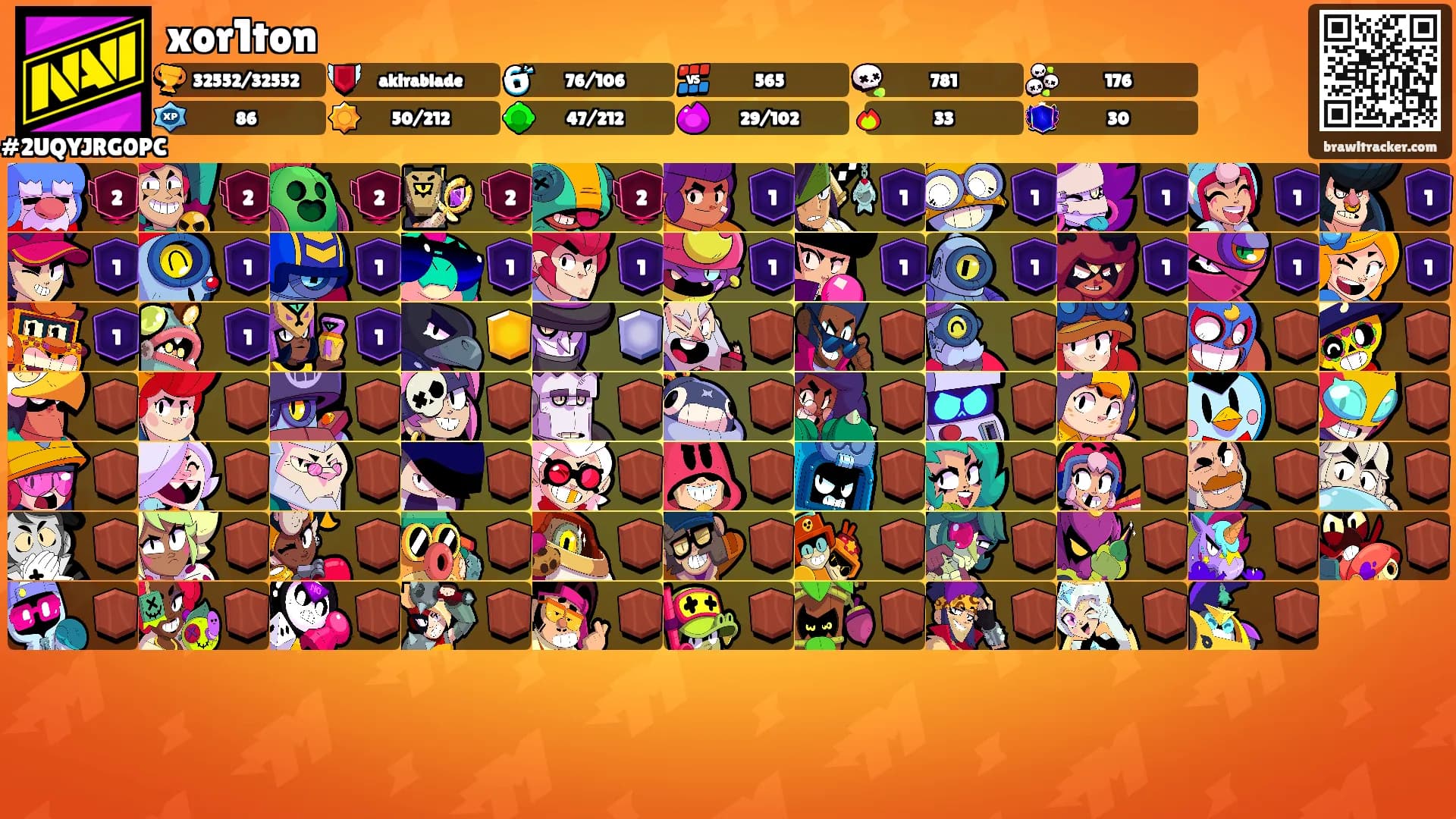 xor1ton's Ranks