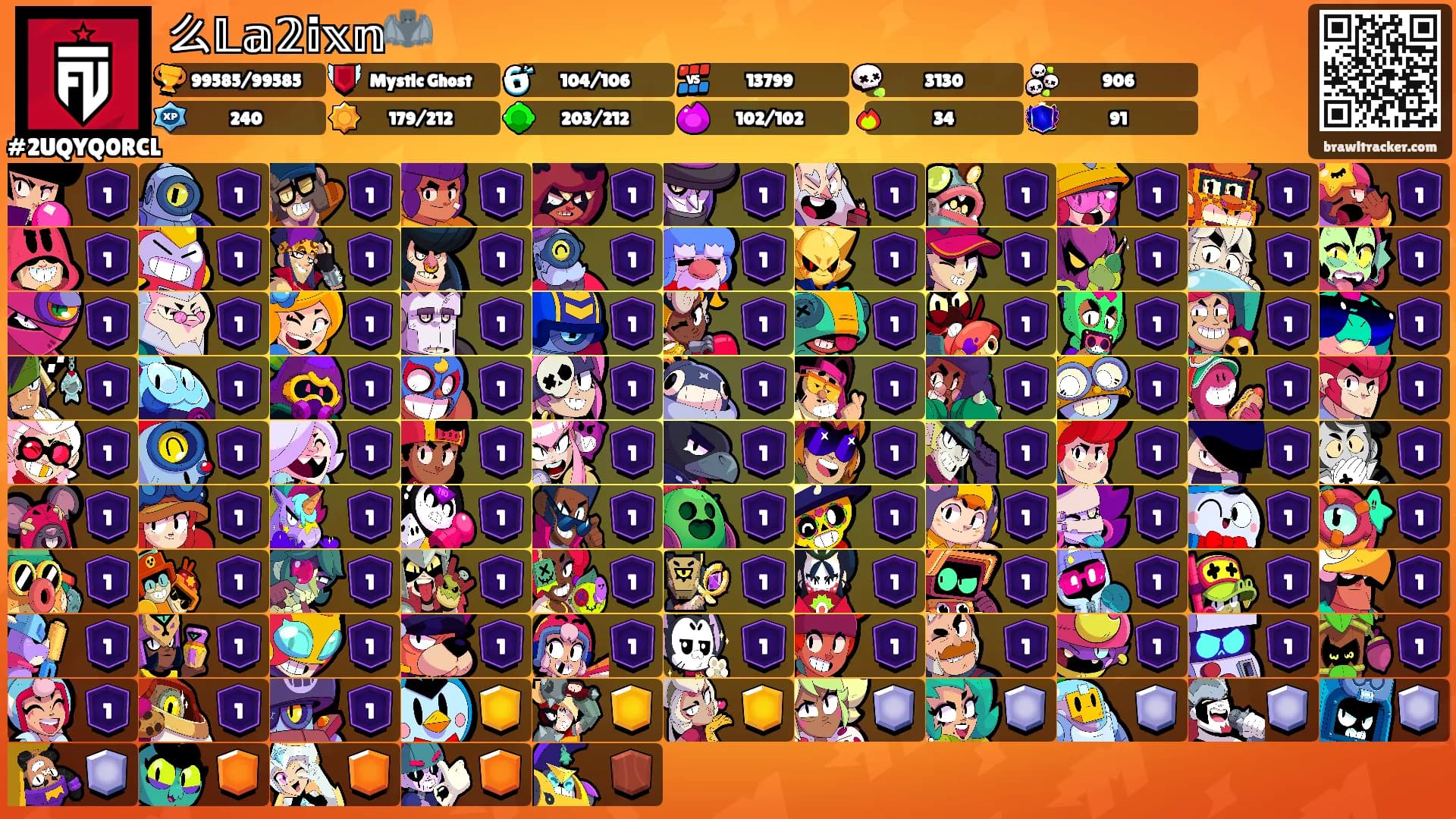 么𝕃𝕒𝟚𝕚𝕩𝕟🦇's Ranks