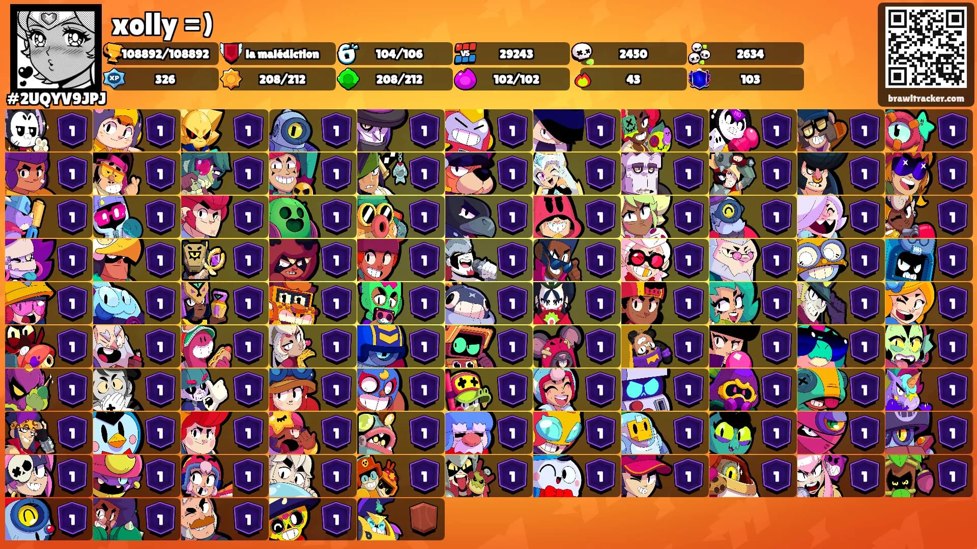 xolly =)'s Ranks