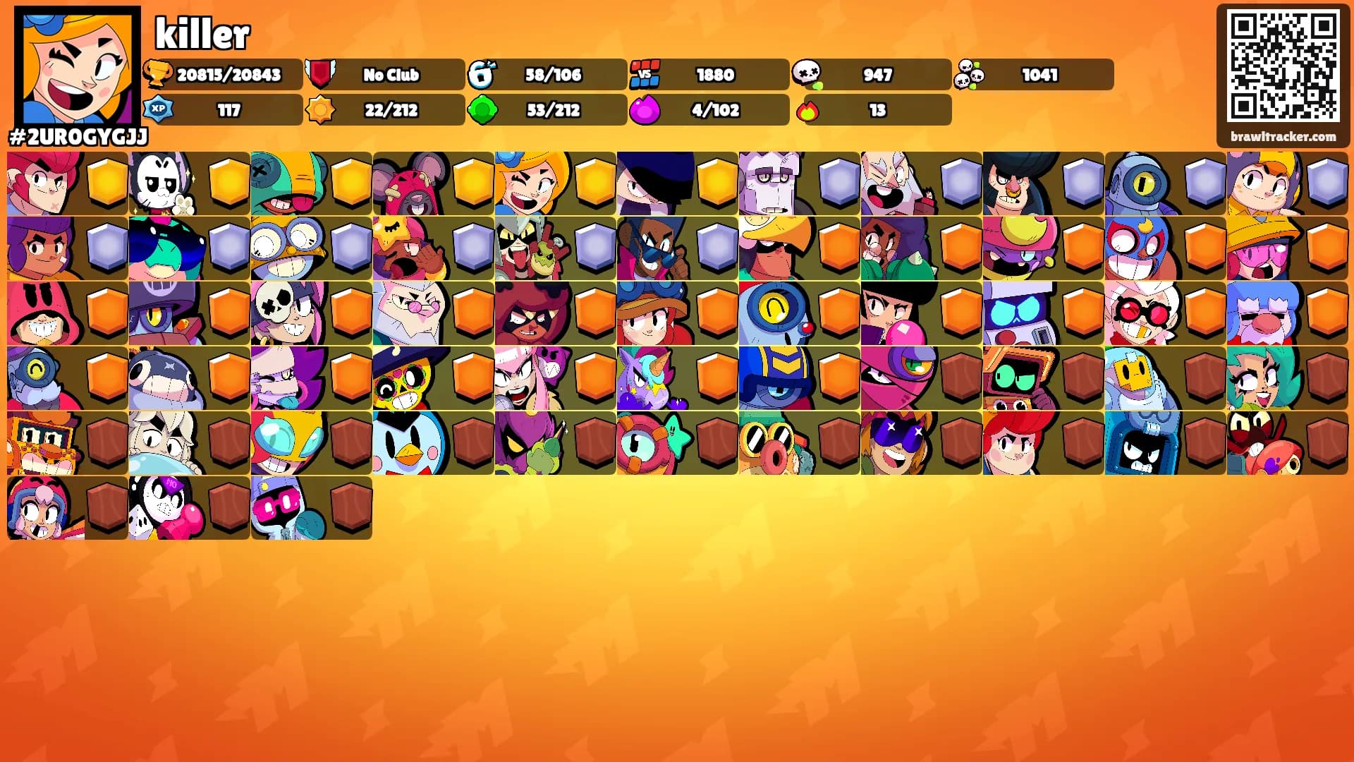 killer's Ranks