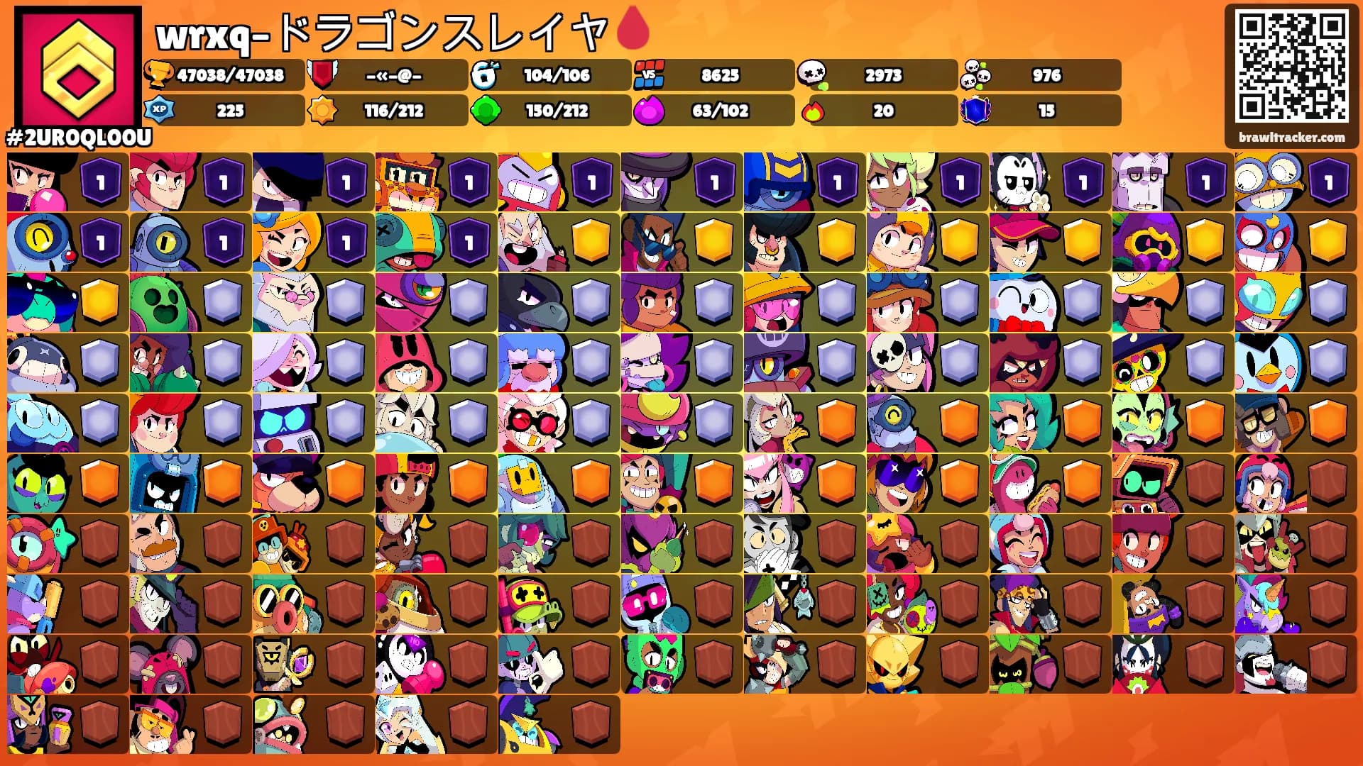 wrxq–ドラゴンスレイヤ🩸's Ranks