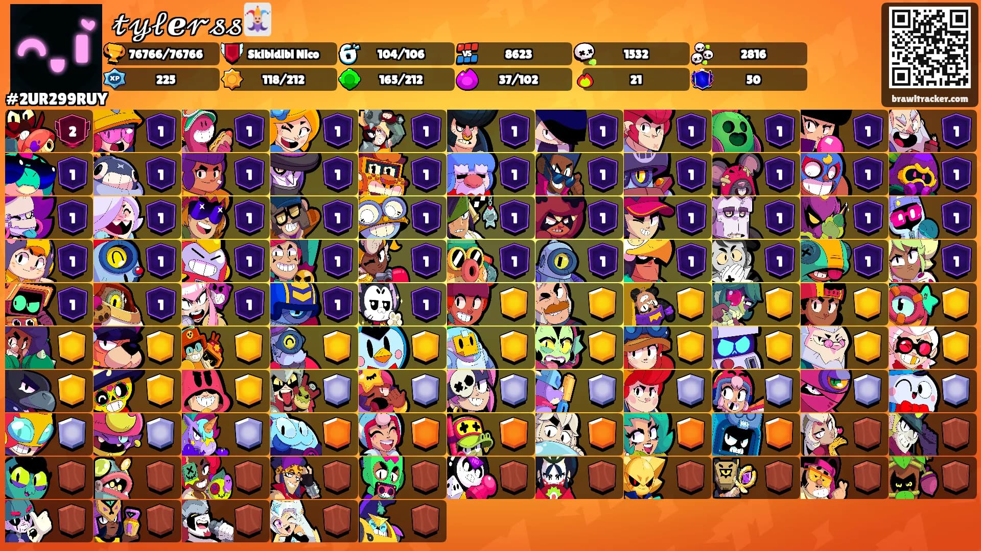 𝓉𝓎𝓁ℯ𝓇𝓈𝓈🃏's Ranks