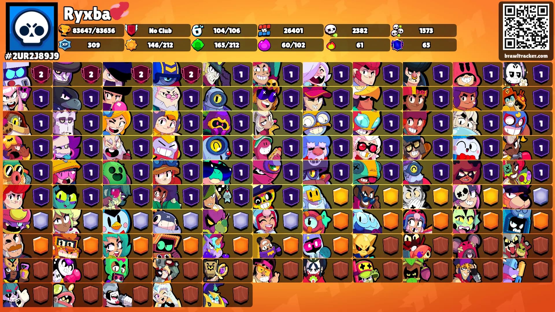 Ryxba💞's Ranks