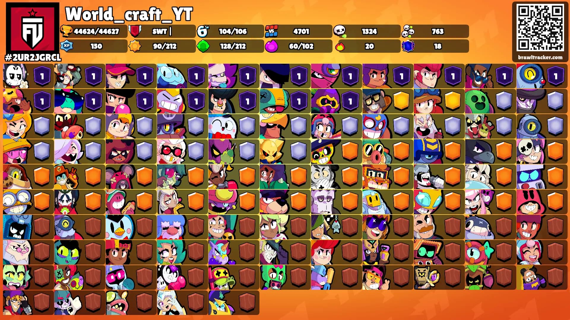 World_craft_YT's Ranks