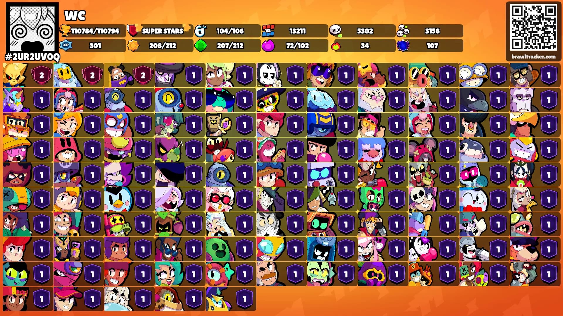 wc's Ranks