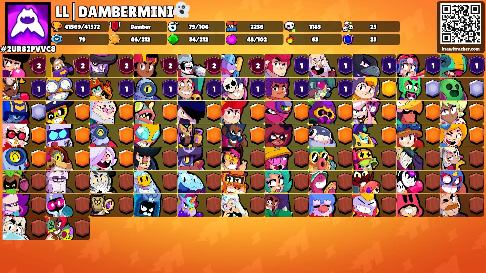 LL|DAMBERMINI👻's Ranks