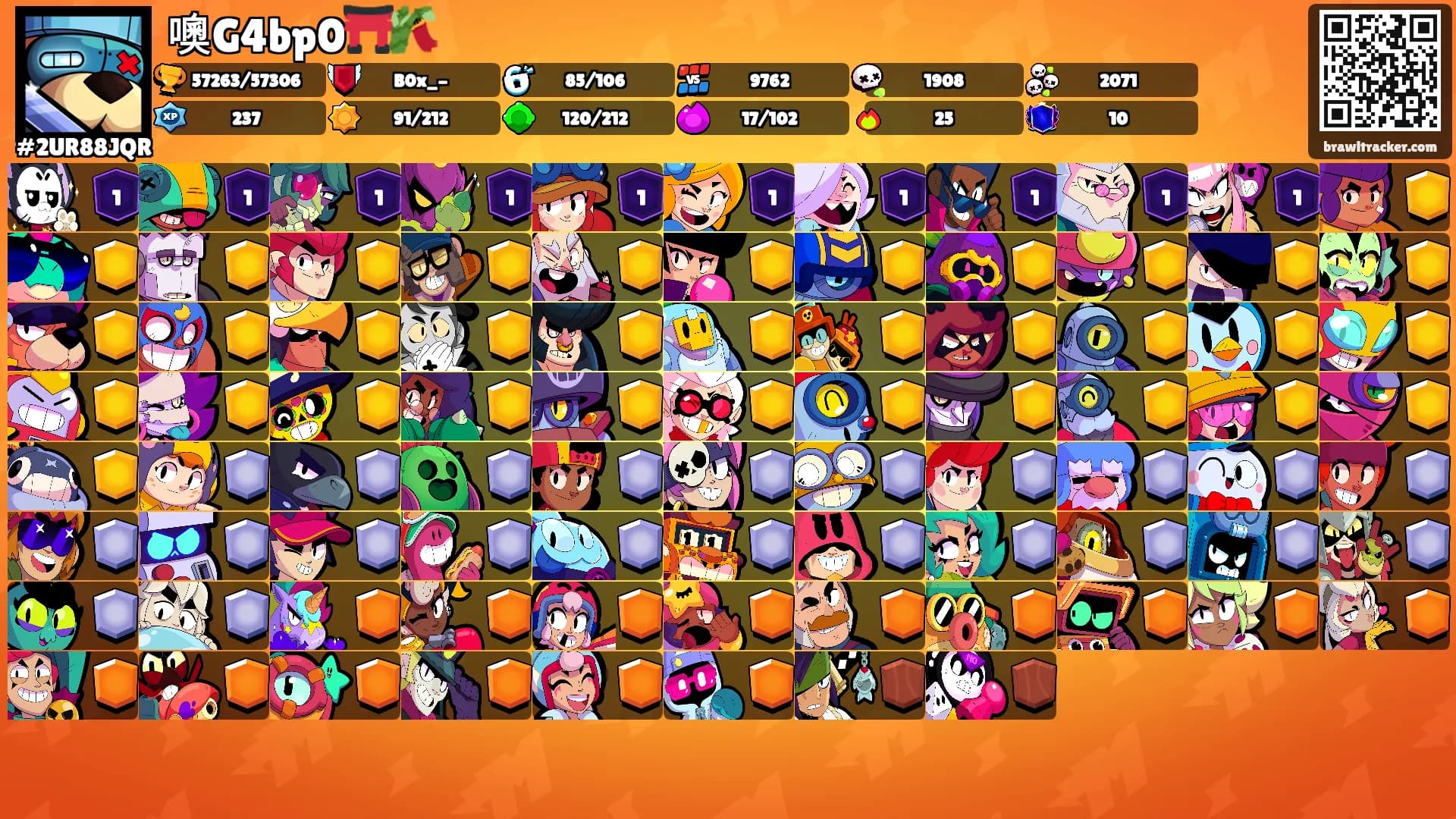 噢G4bp0⛩️🎋's Ranks