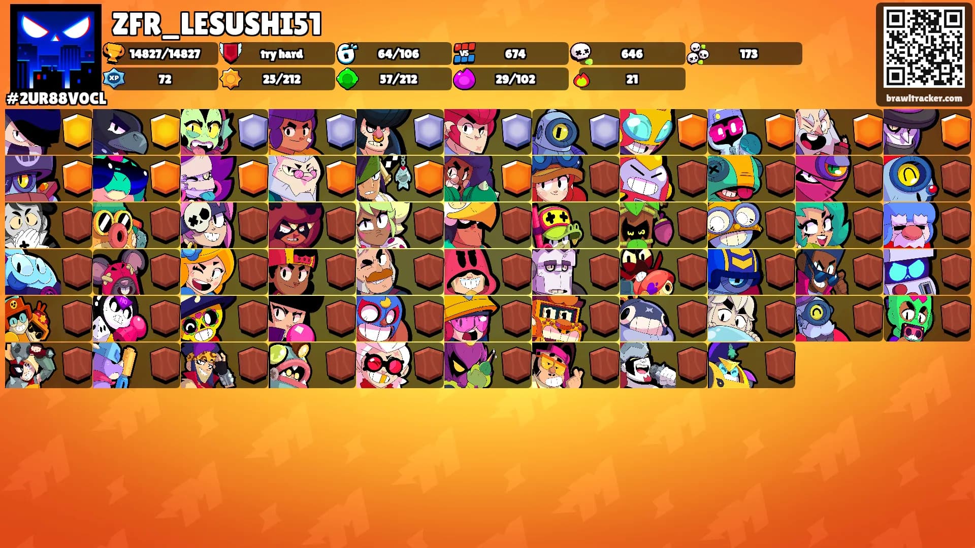 ZFR_LESUSHI51's Ranks
