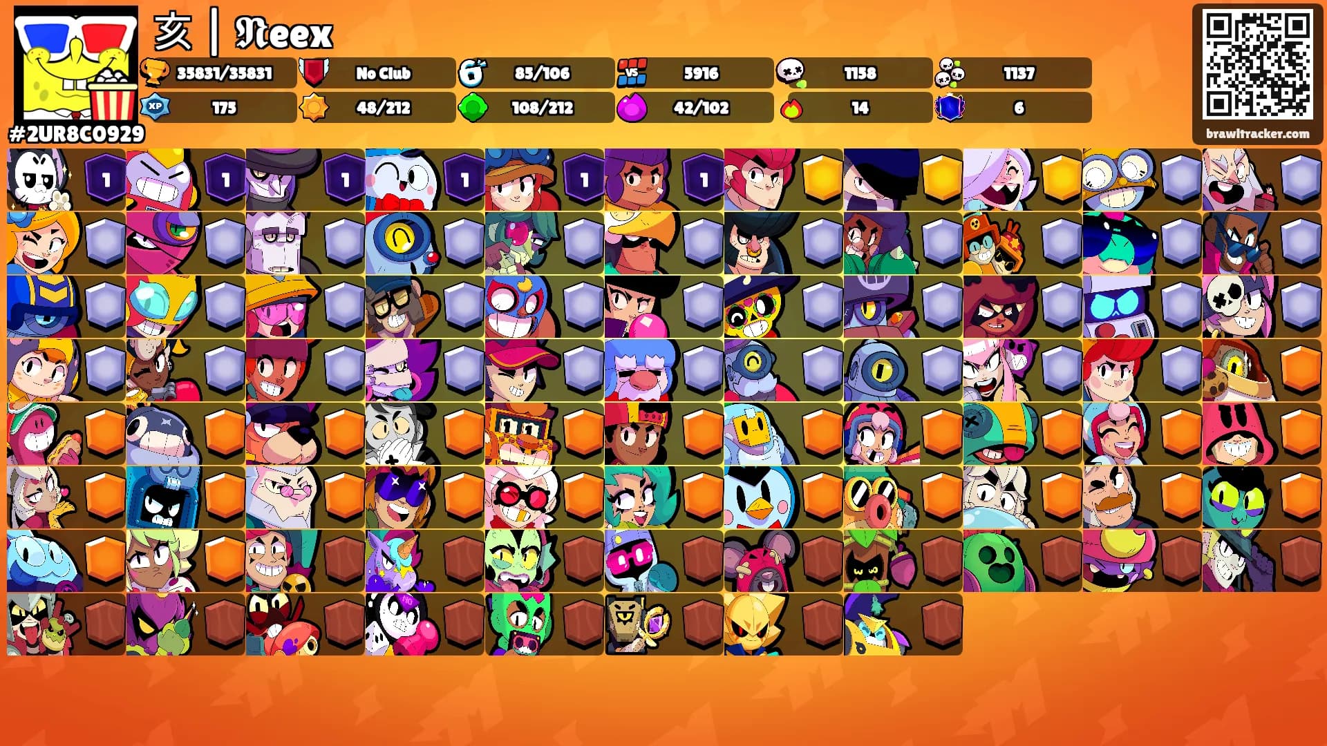 亥 | 𝕹eex's Ranks